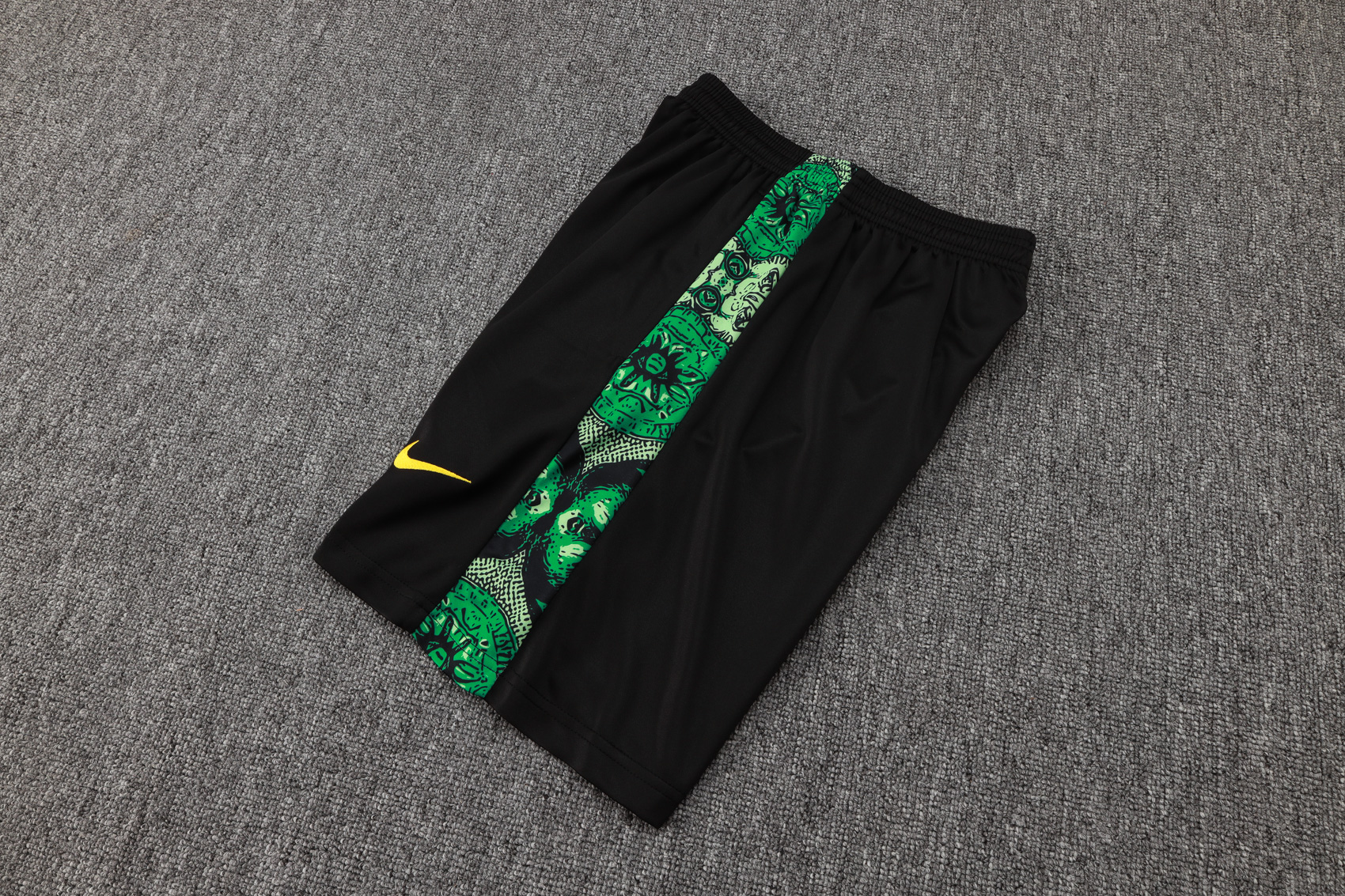 Brasil Sleevesless Training Suit Green D1229