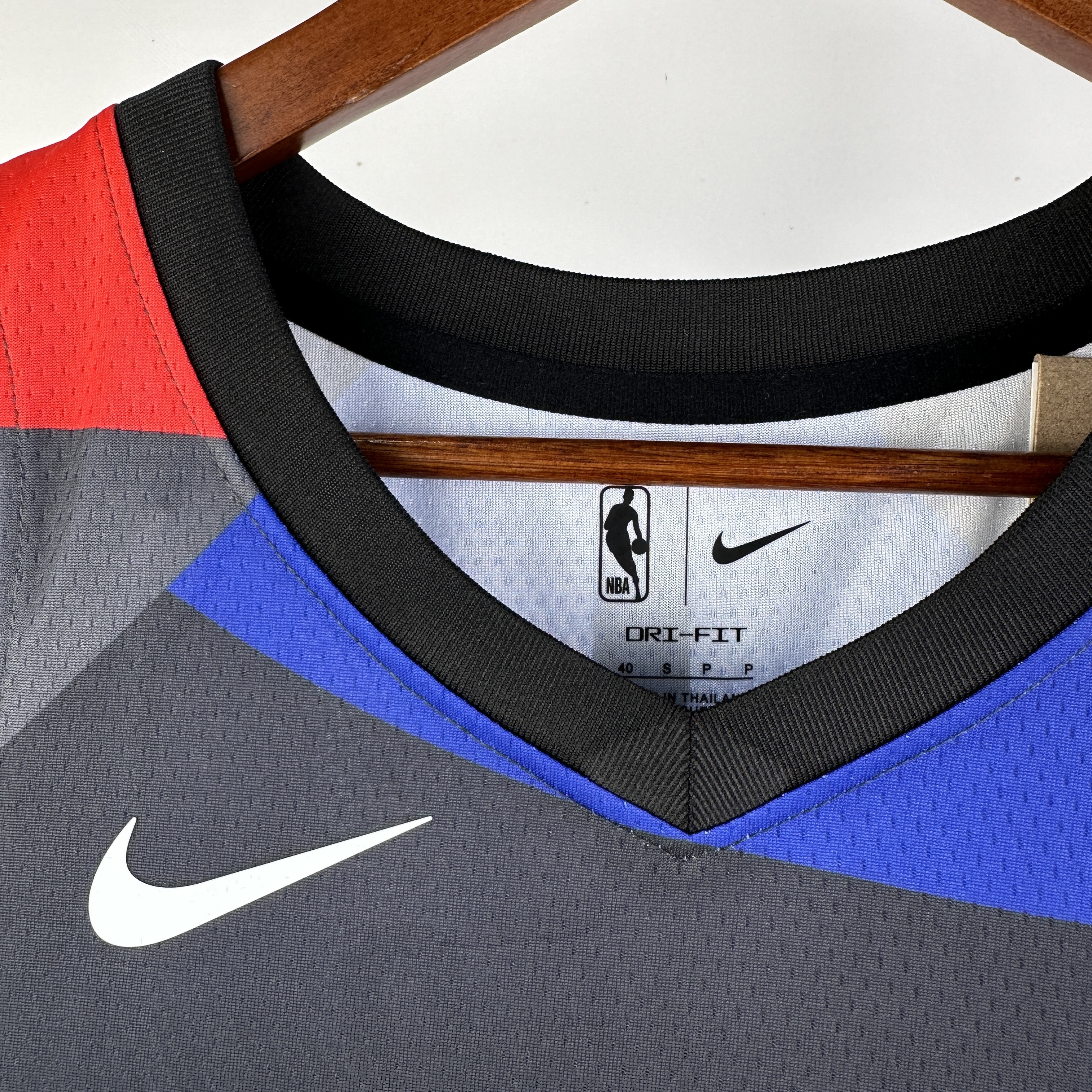 24 Season Brooklyn Nets City Edition No. 10 Simmons