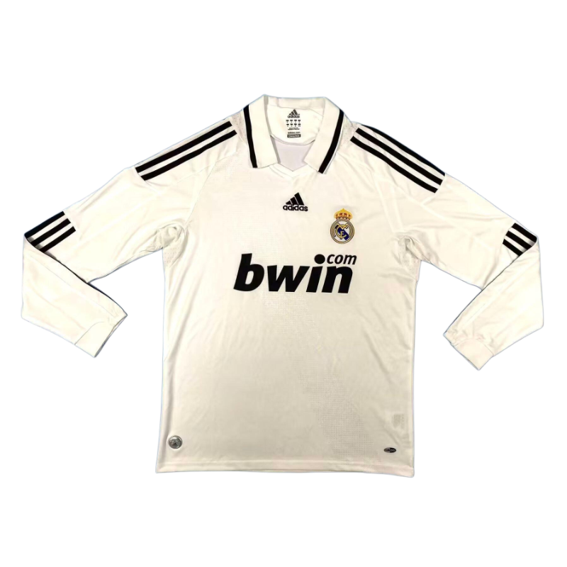 Retro Real Mαdrid 2008/09 Home Long Sleeves