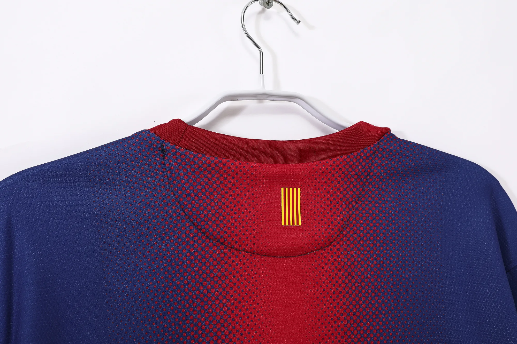 Retro 12/13 Barcelona Home Long Sleeves S-XXL