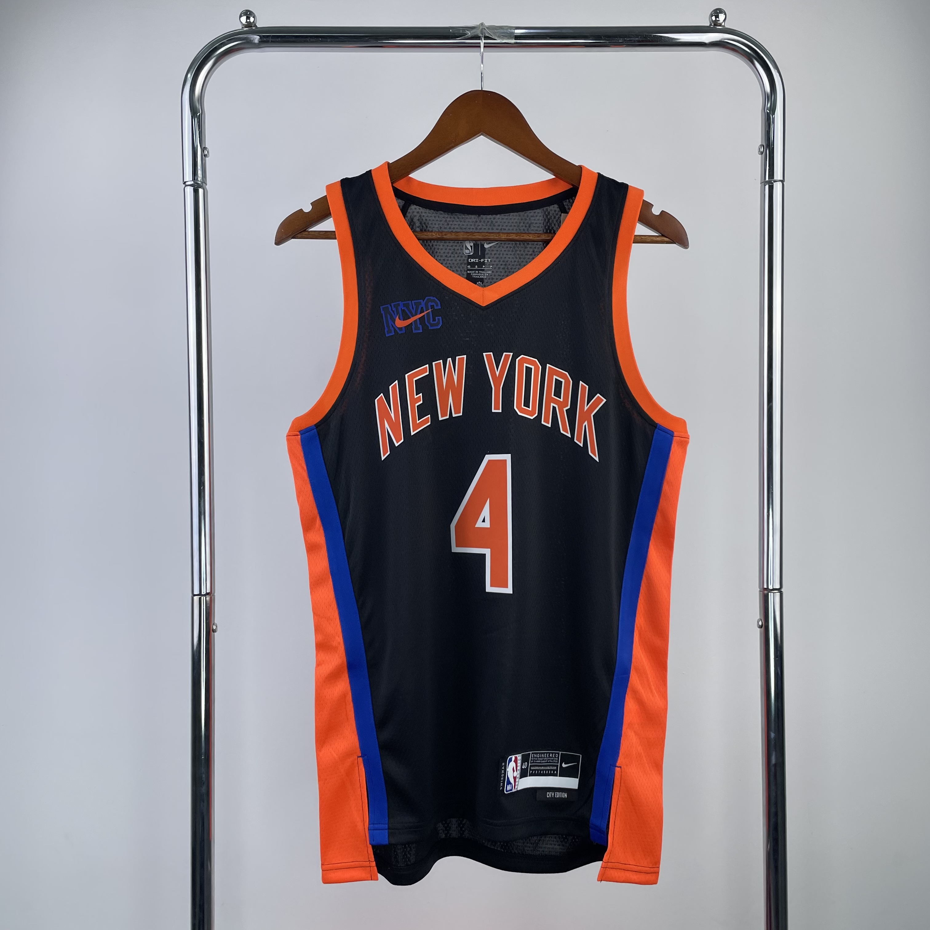 23 season Knicks City Edition No.4 S-XXL