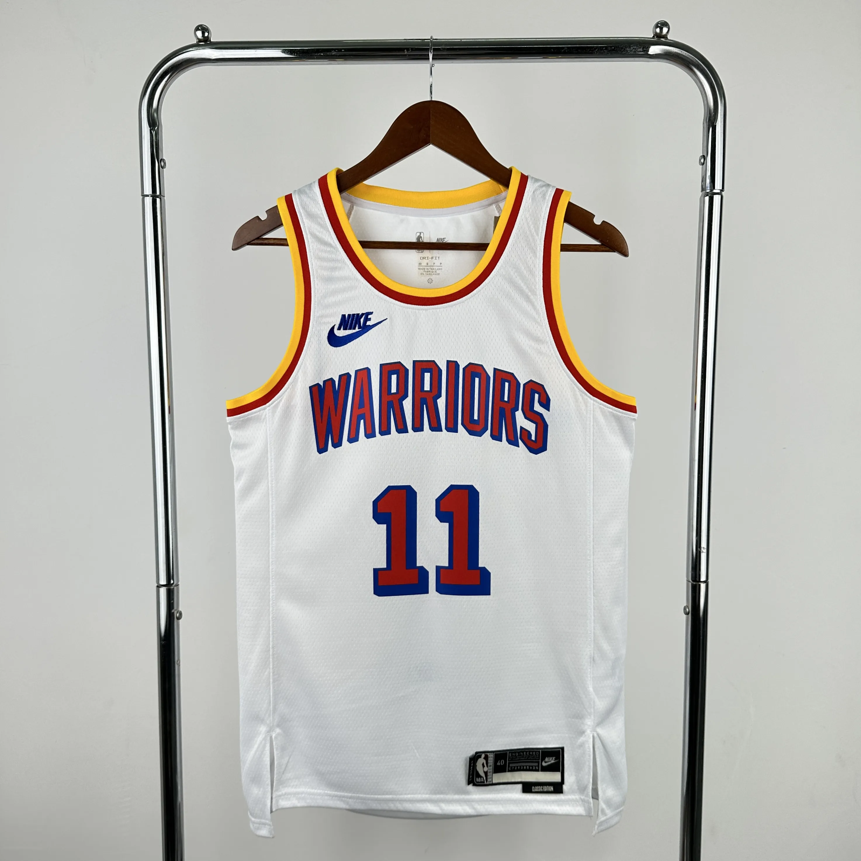 25 Season Golden State Warriors White  #11