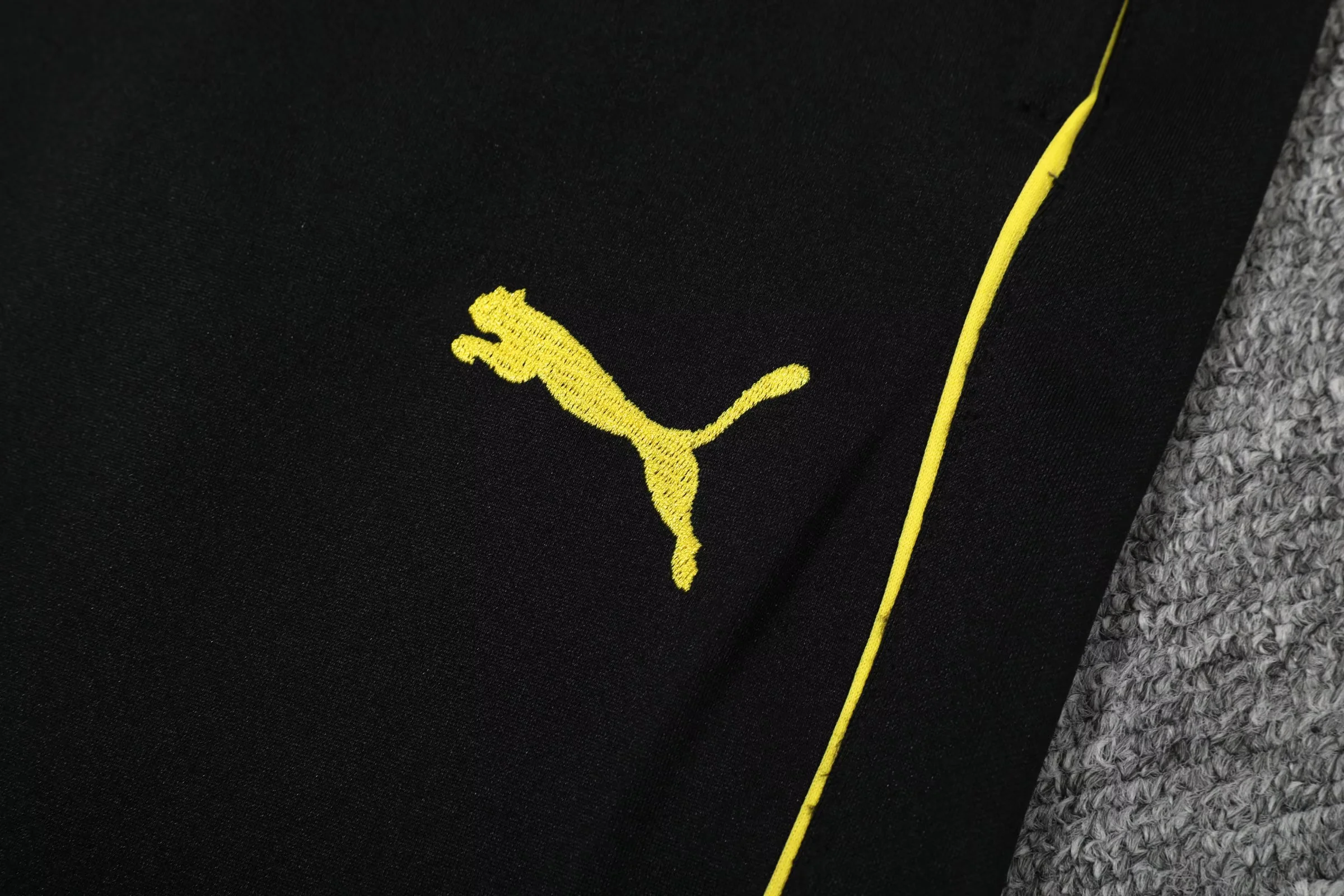 Borussia Dortmund Short Sleeves Long Pants Black