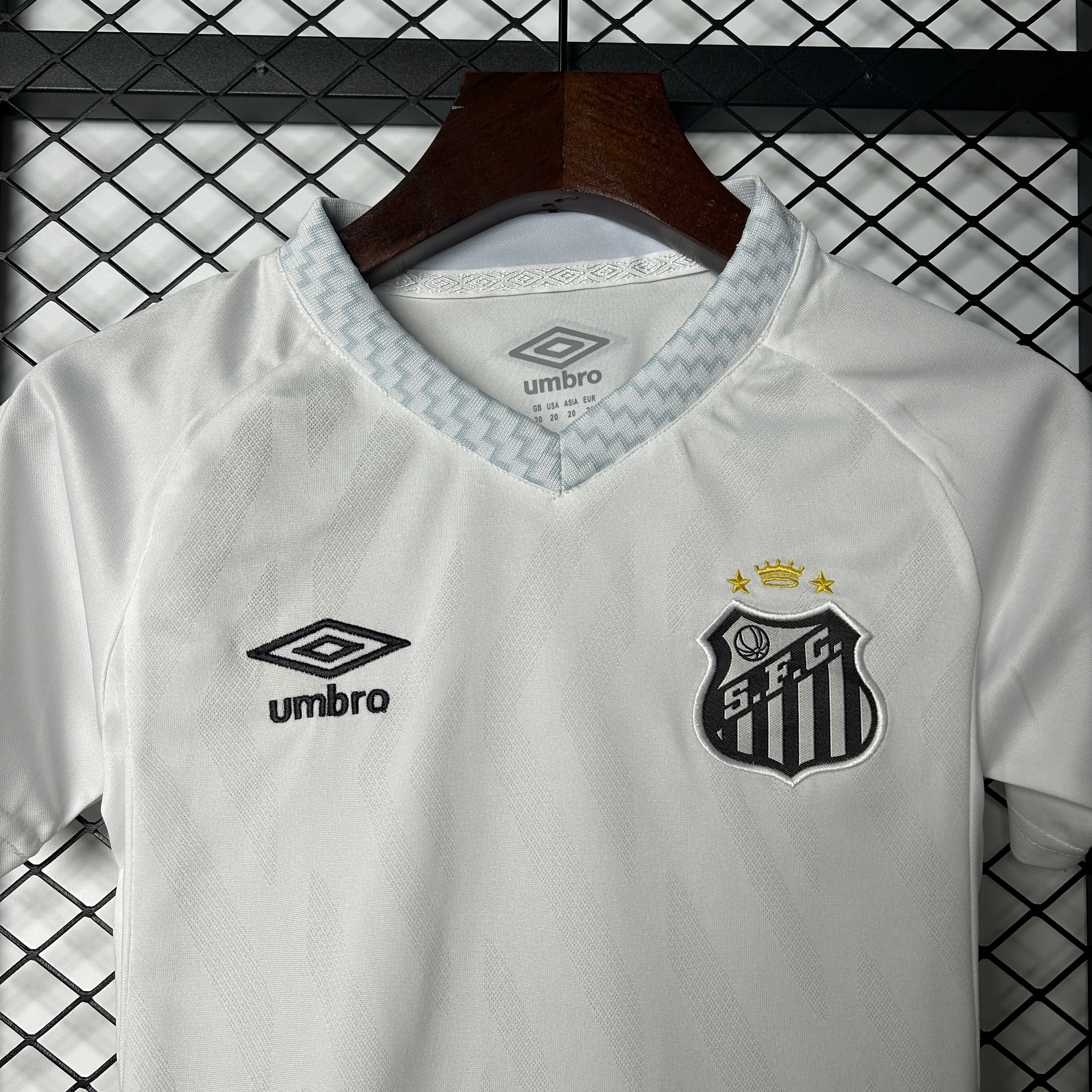 Kids Santos 25/26 Home