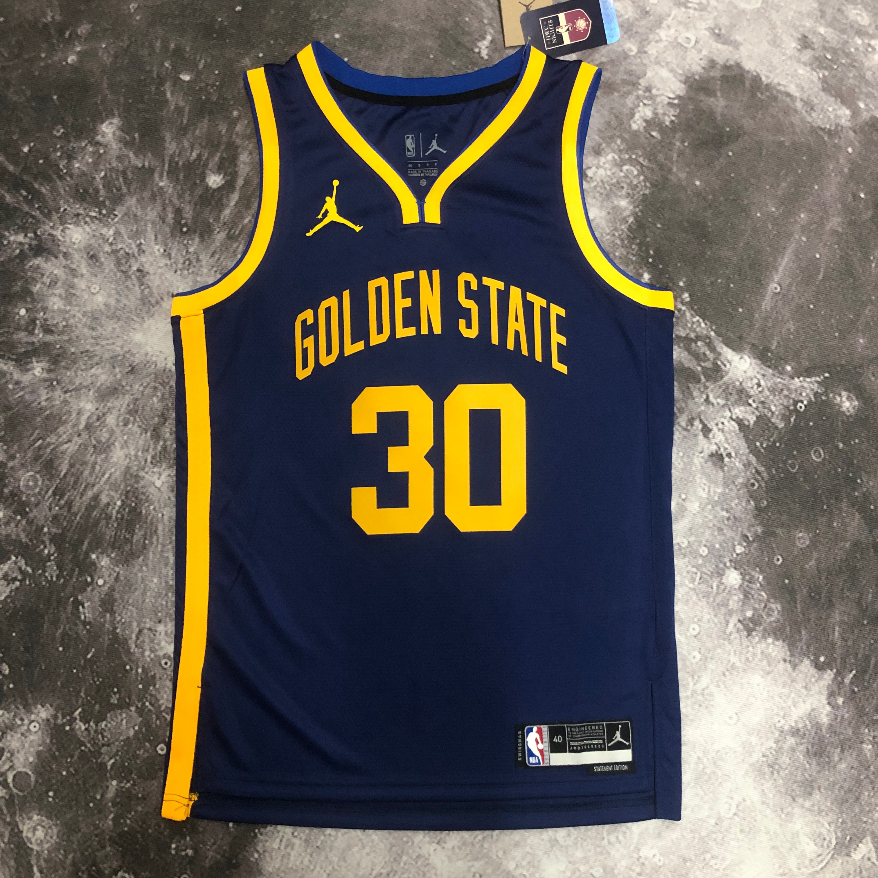 Season 23 Warriors Flyers Limited No.30 Curry