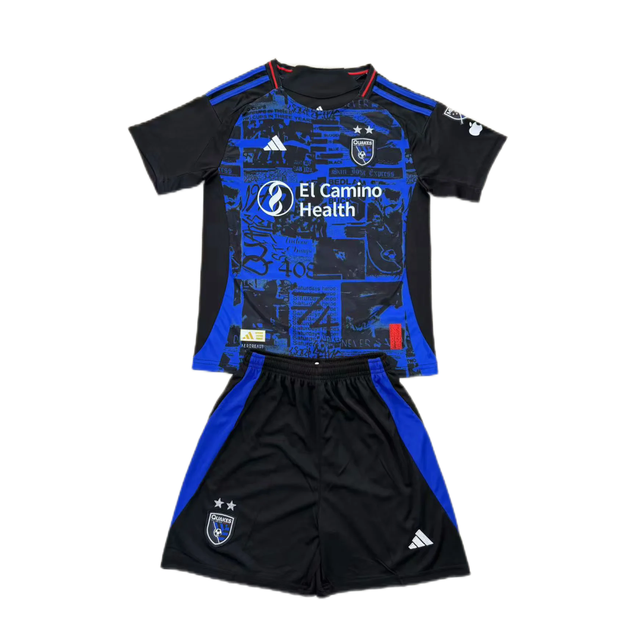 Adult/ Kids San Jose Earthquakes 25/26 Home 16-XXL