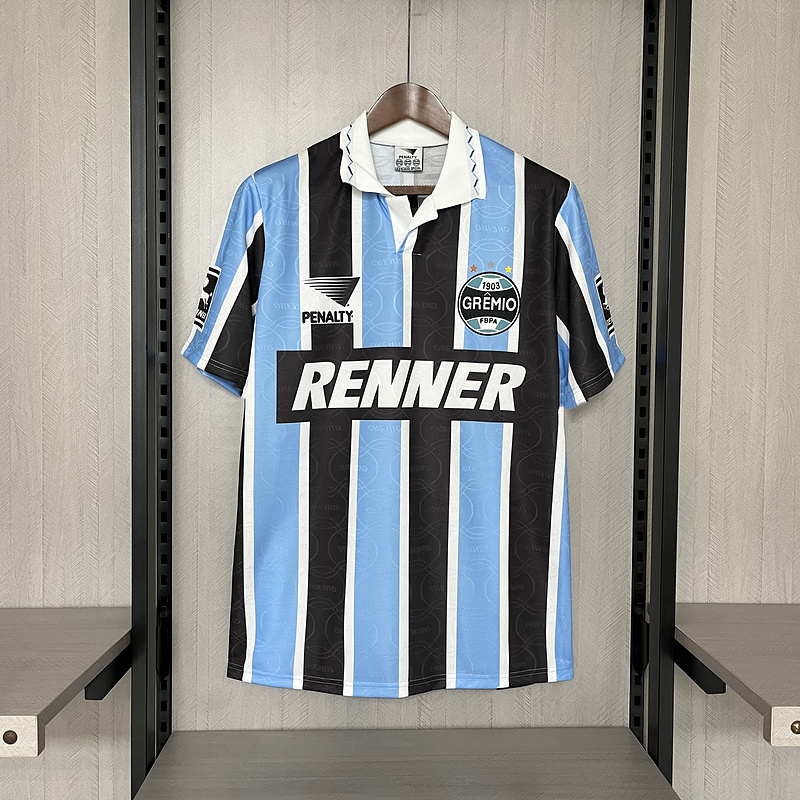 Retrô 1995-96 Grêmio Home