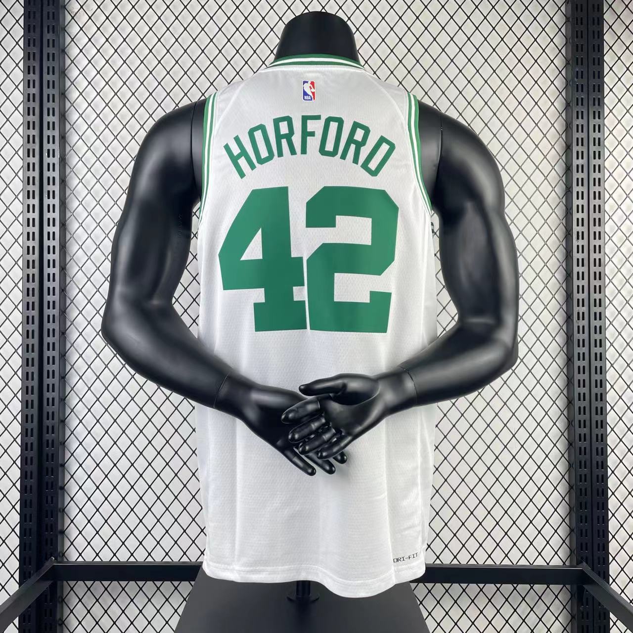 23 Season Boston Celtic White No.42 Horford