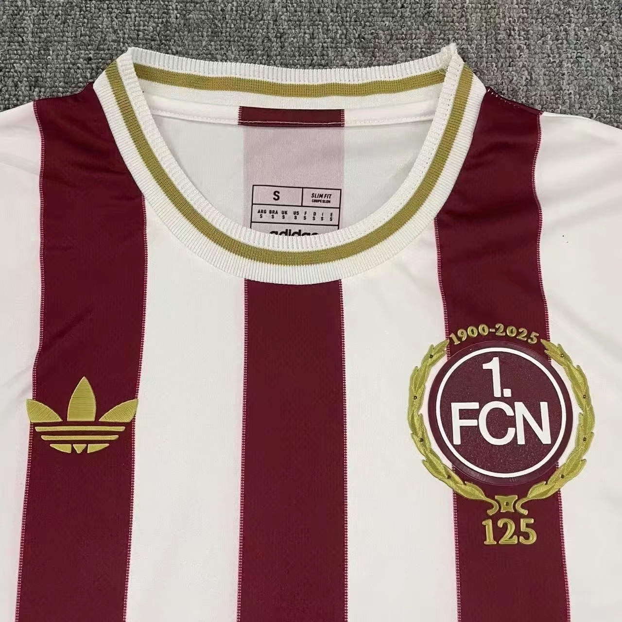 Sondertrikot 125 Jahre FCN Nürnberg S-4XL