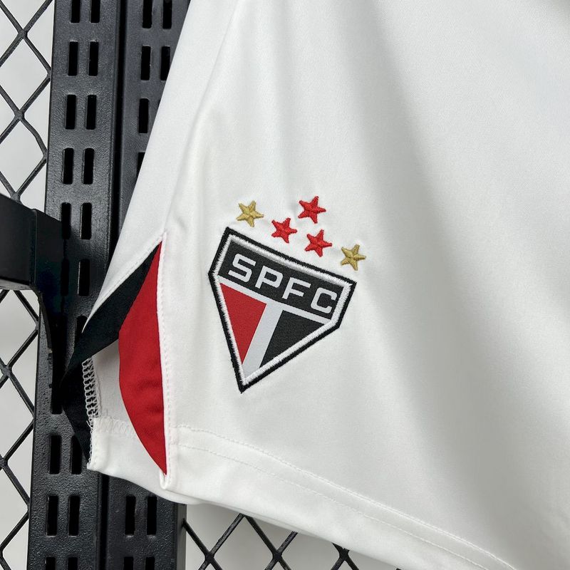 Shorts Sao Paulo 25/26 Home S-XXL