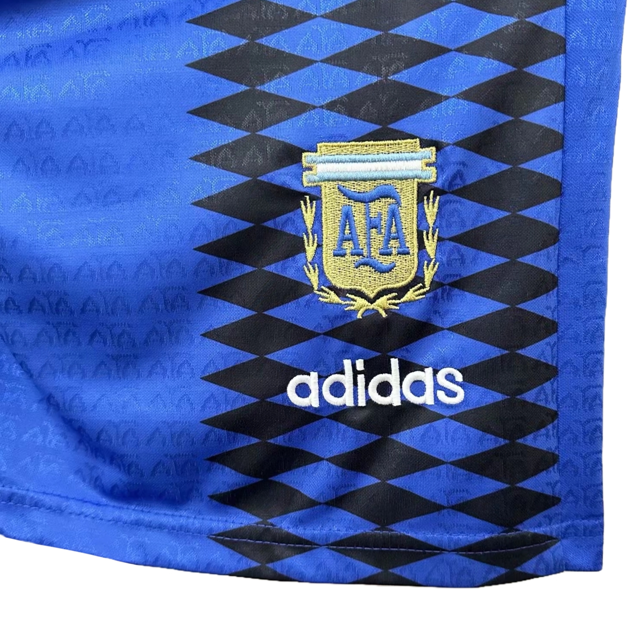Retro Shorts 1994 Argentina Away Blue