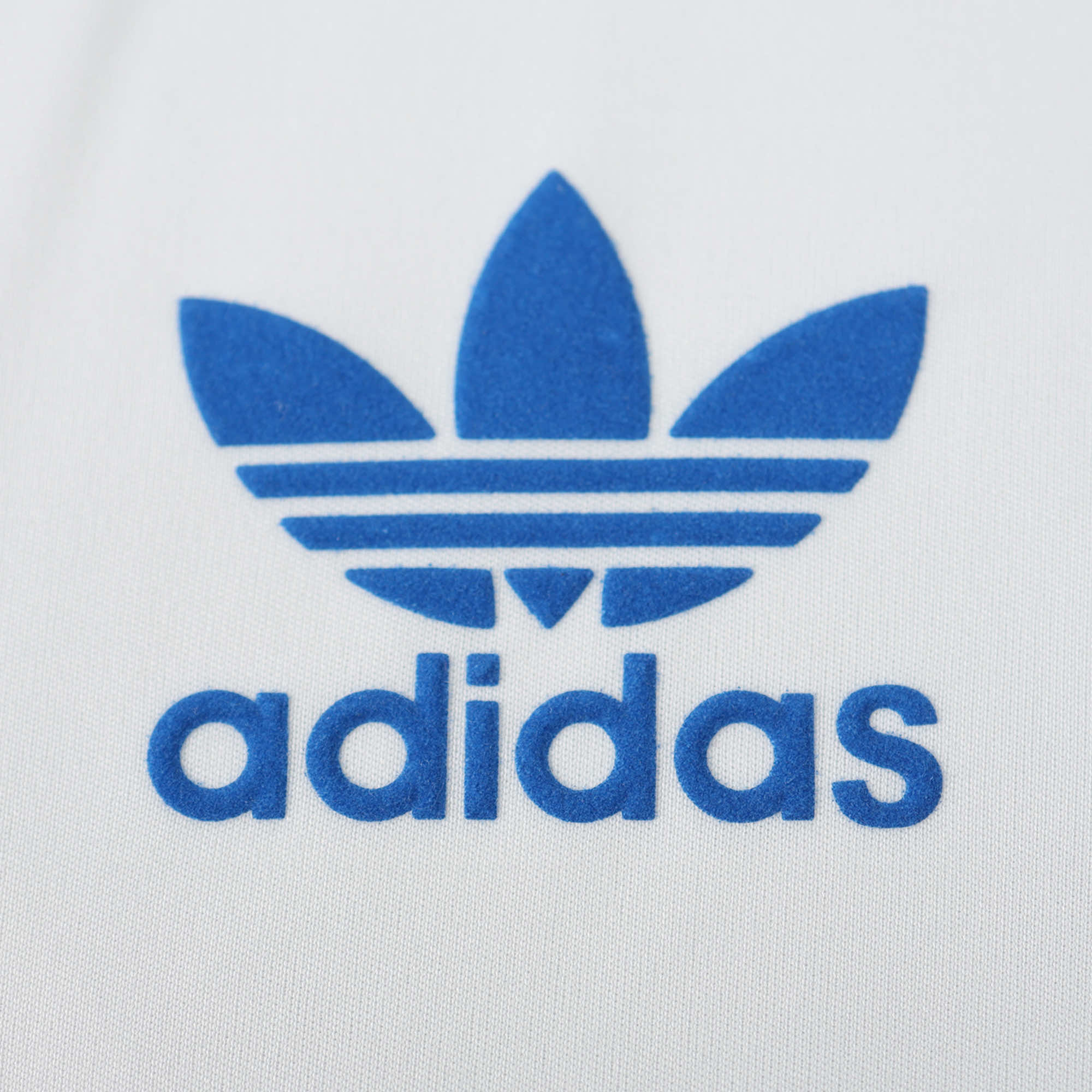 ITALY FIGC WHITE ADICOLOR T-SHIRT 2023/24