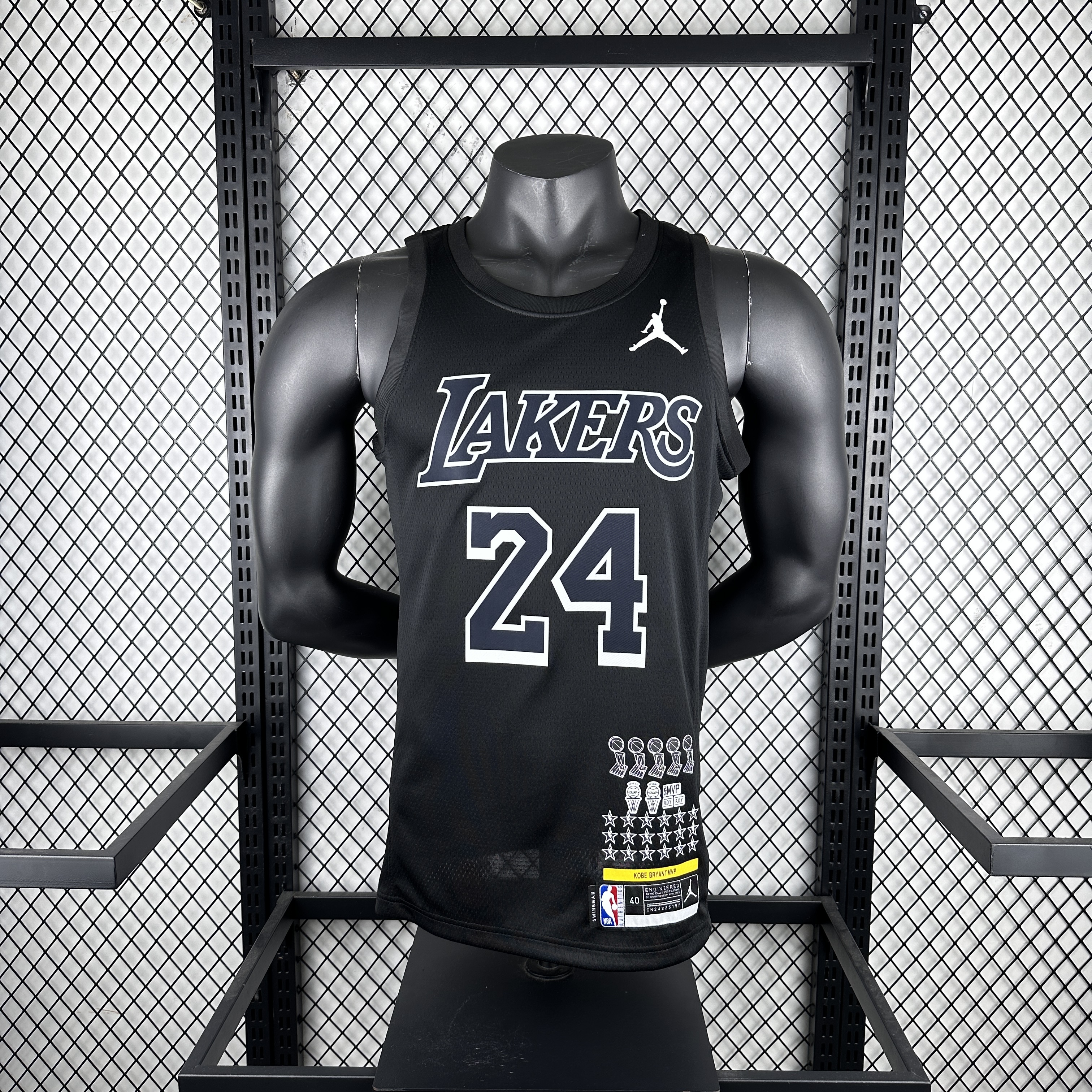 Lakers Glory Black Edition No.24 S-XXL