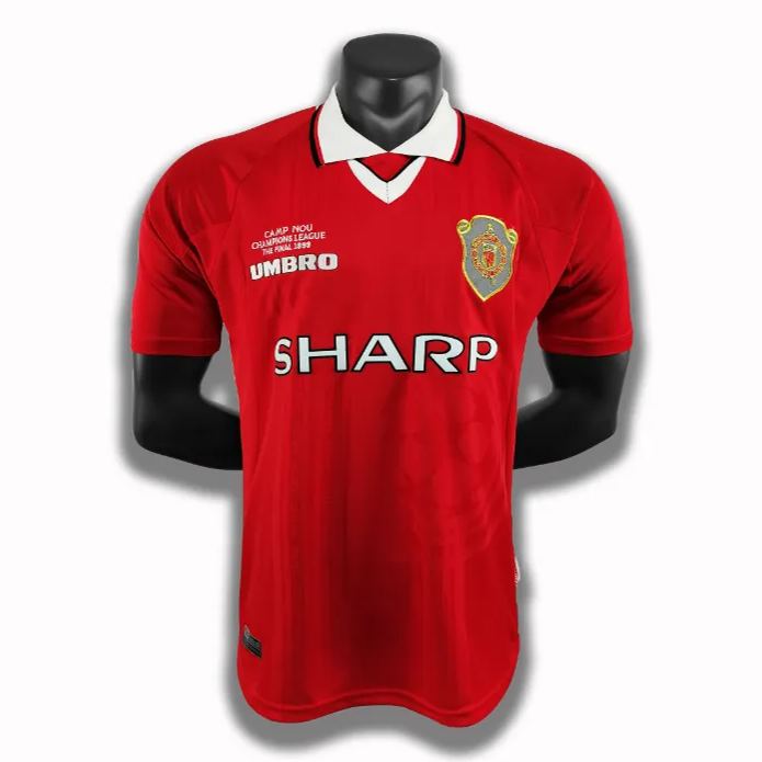 Retro Manchester United 1999 Final Home