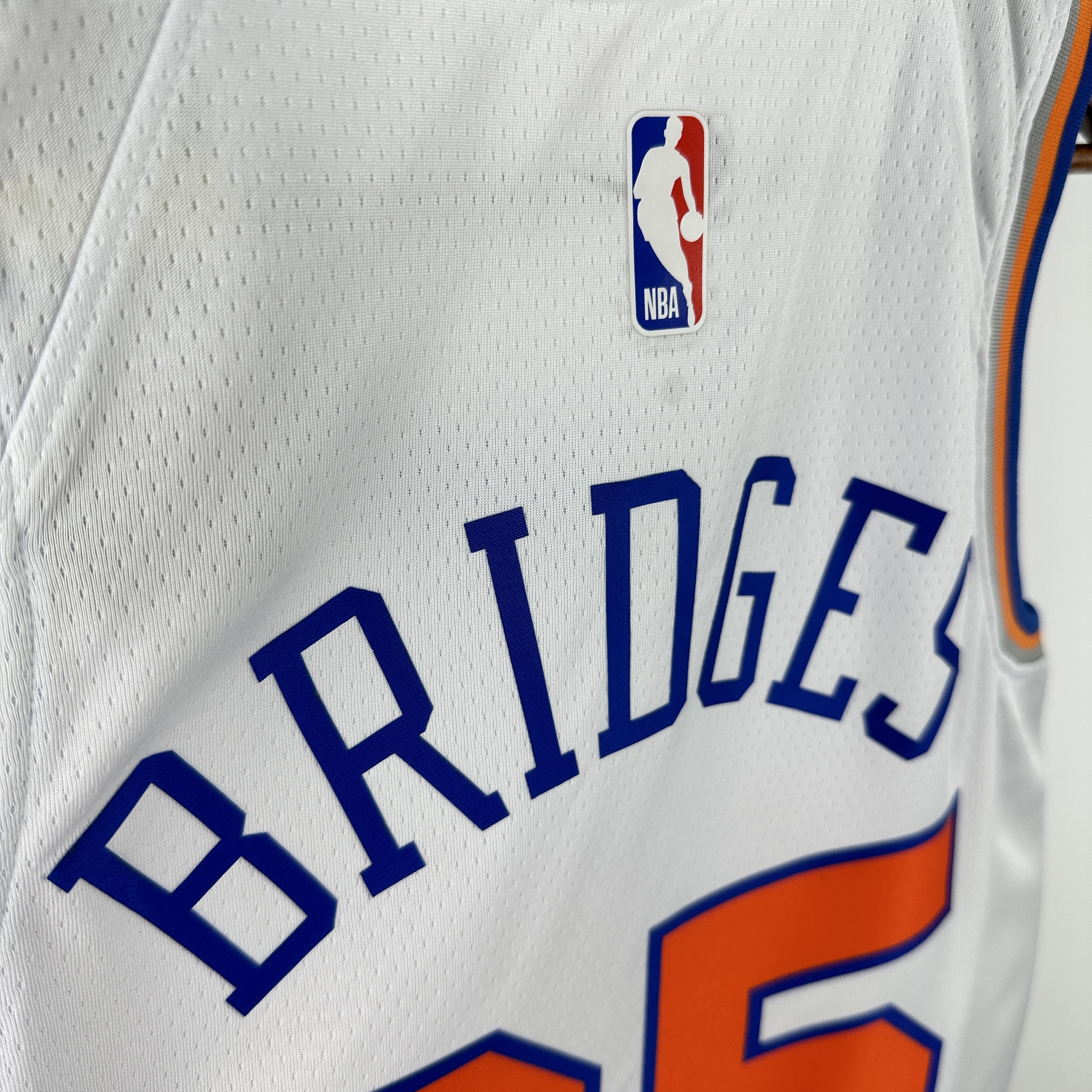 New York Knicks White  No.25