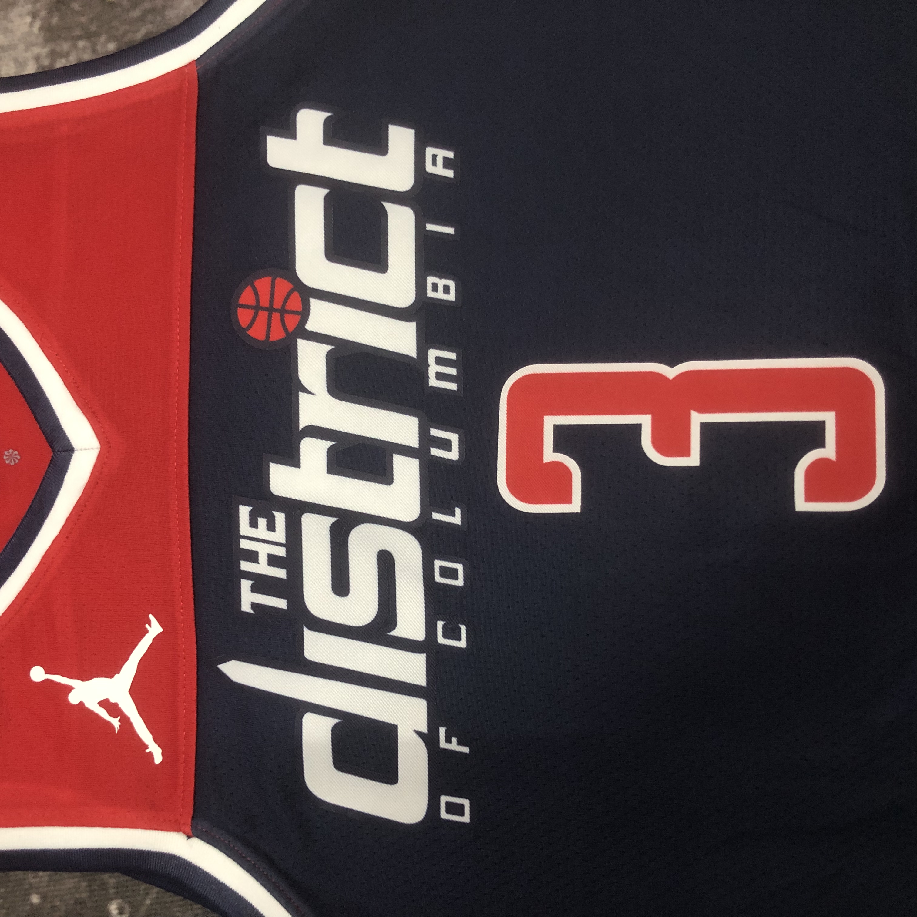 23 Season Washington Wizards Limited Edition No.3 Beal