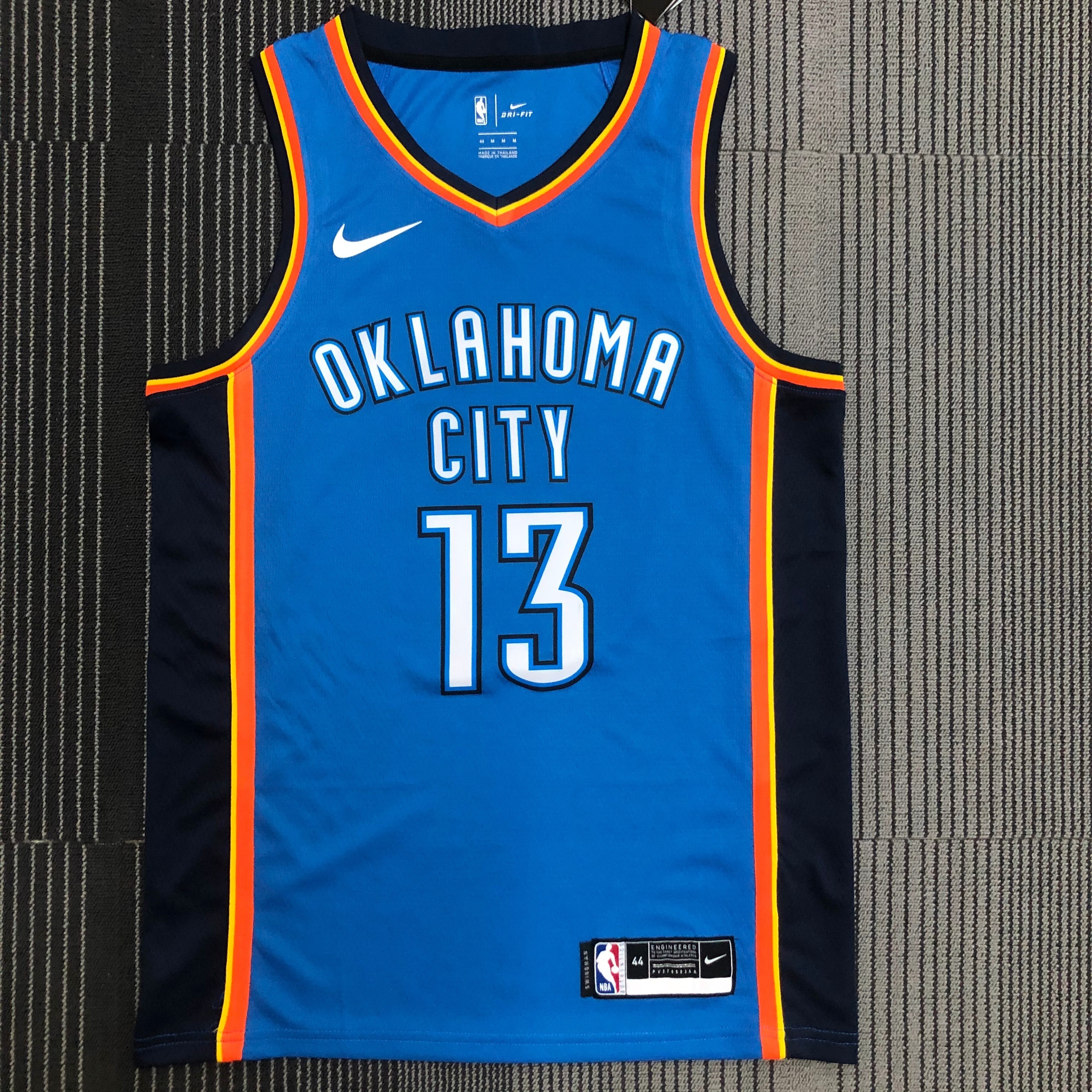 Oklahoma City Thunder Blue  No.13 HARDEN