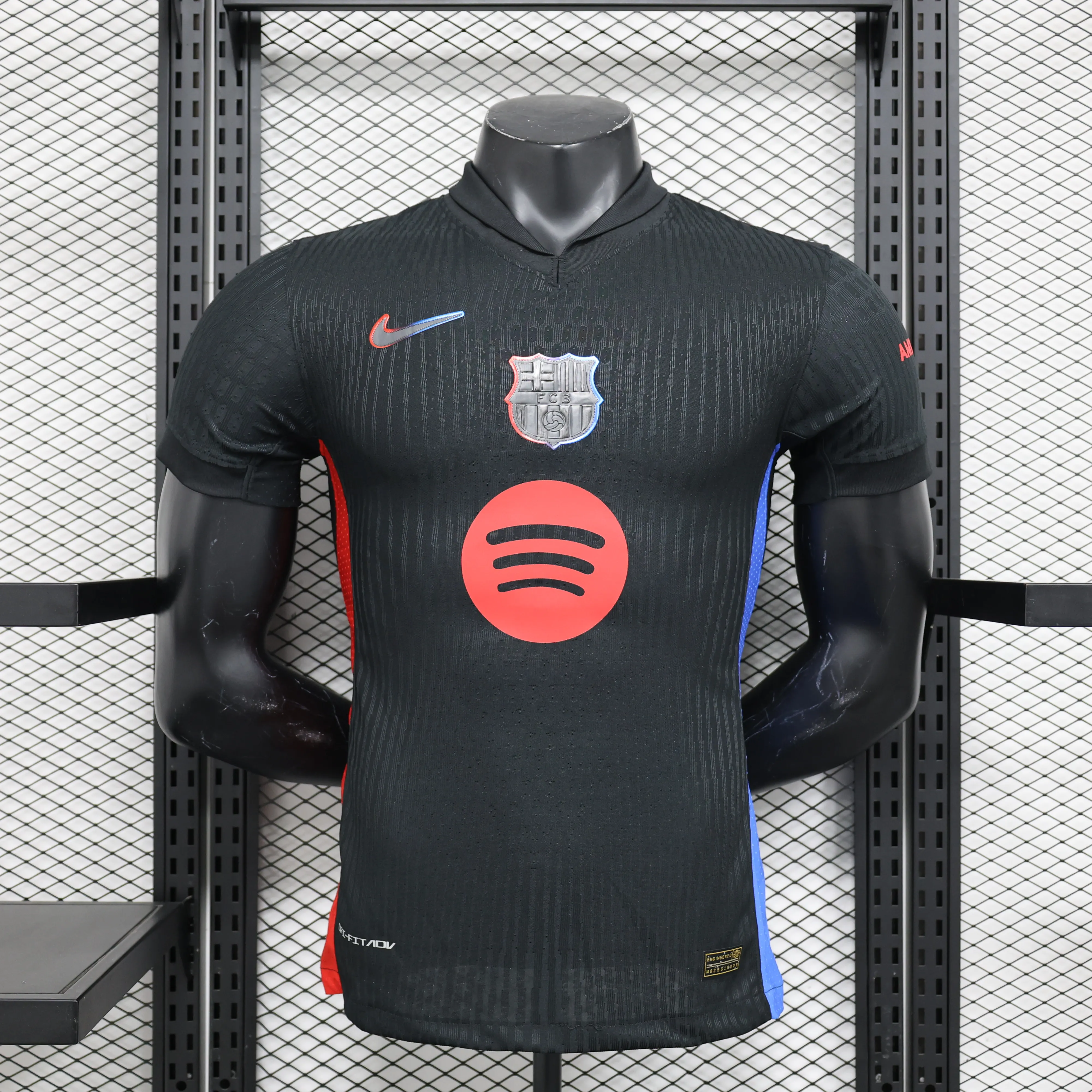 Player Version Barcelona 24/25 Away NO SPOTIFY S-3XL