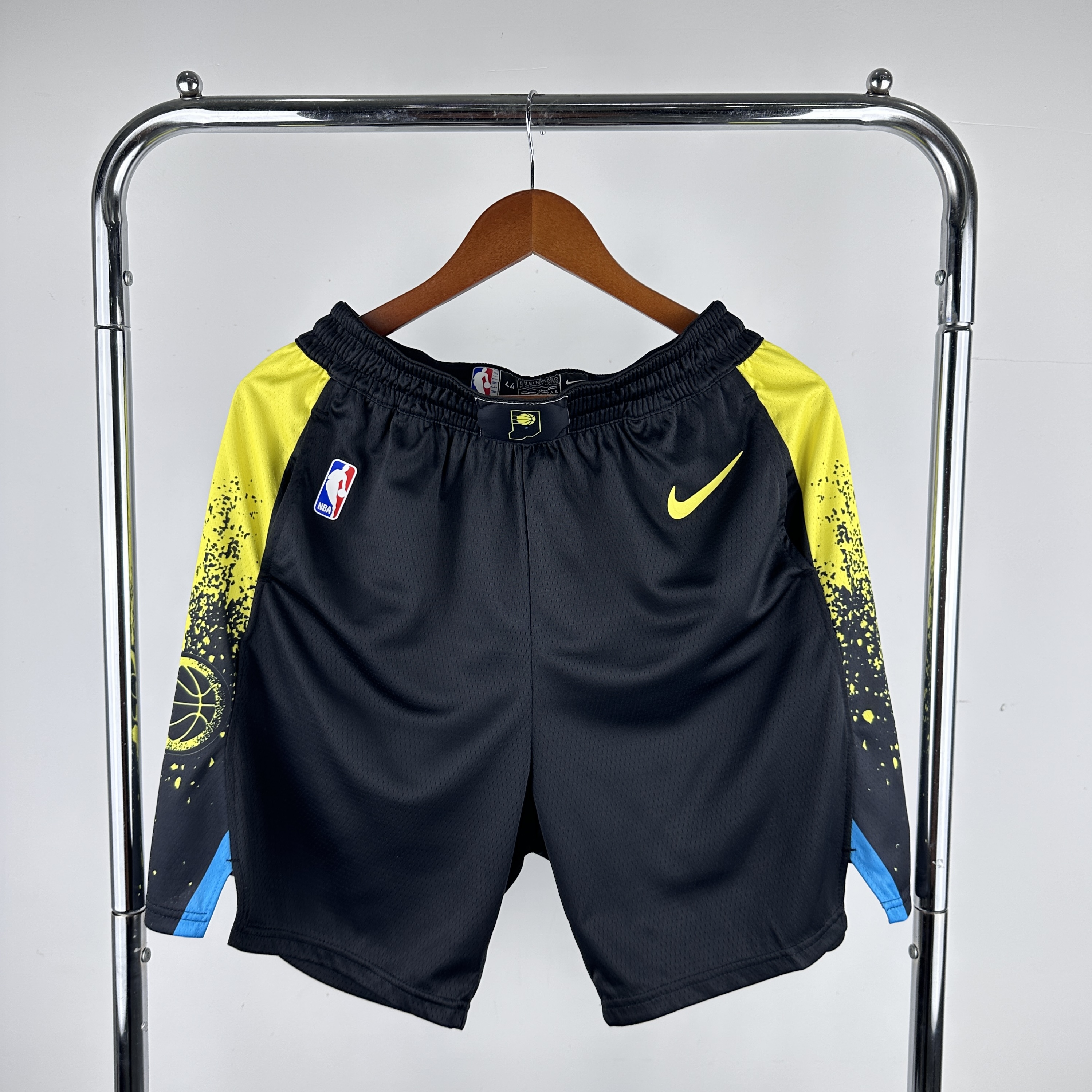 24 Season Indiana Pacers City Version Shorts