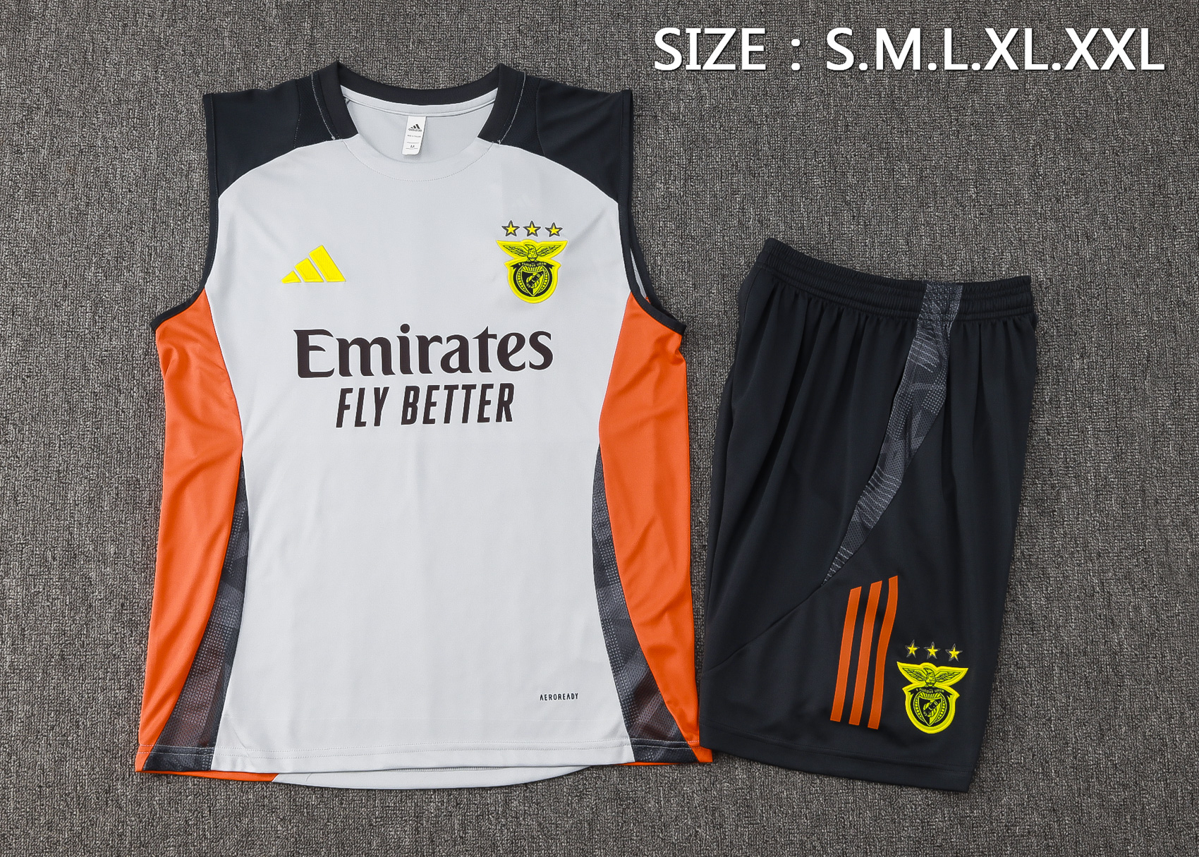 Benfica Sleevesless Training Suit D12976