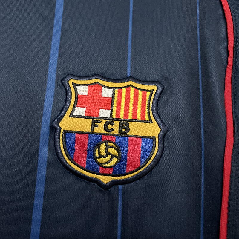 Retro 04/05 Barcelona Away Kit S-XXL