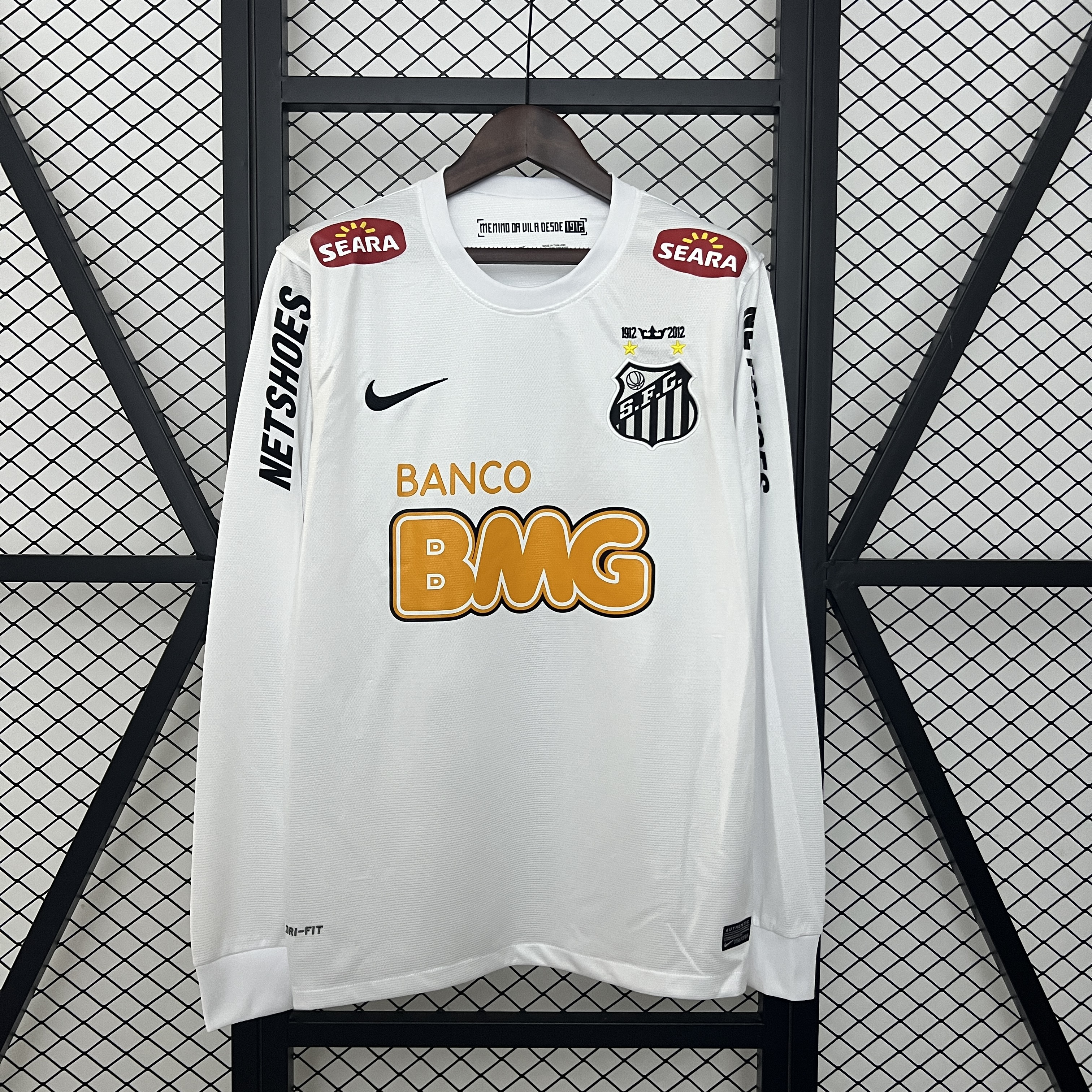 Retro  2013 Santos Home Long sleeves