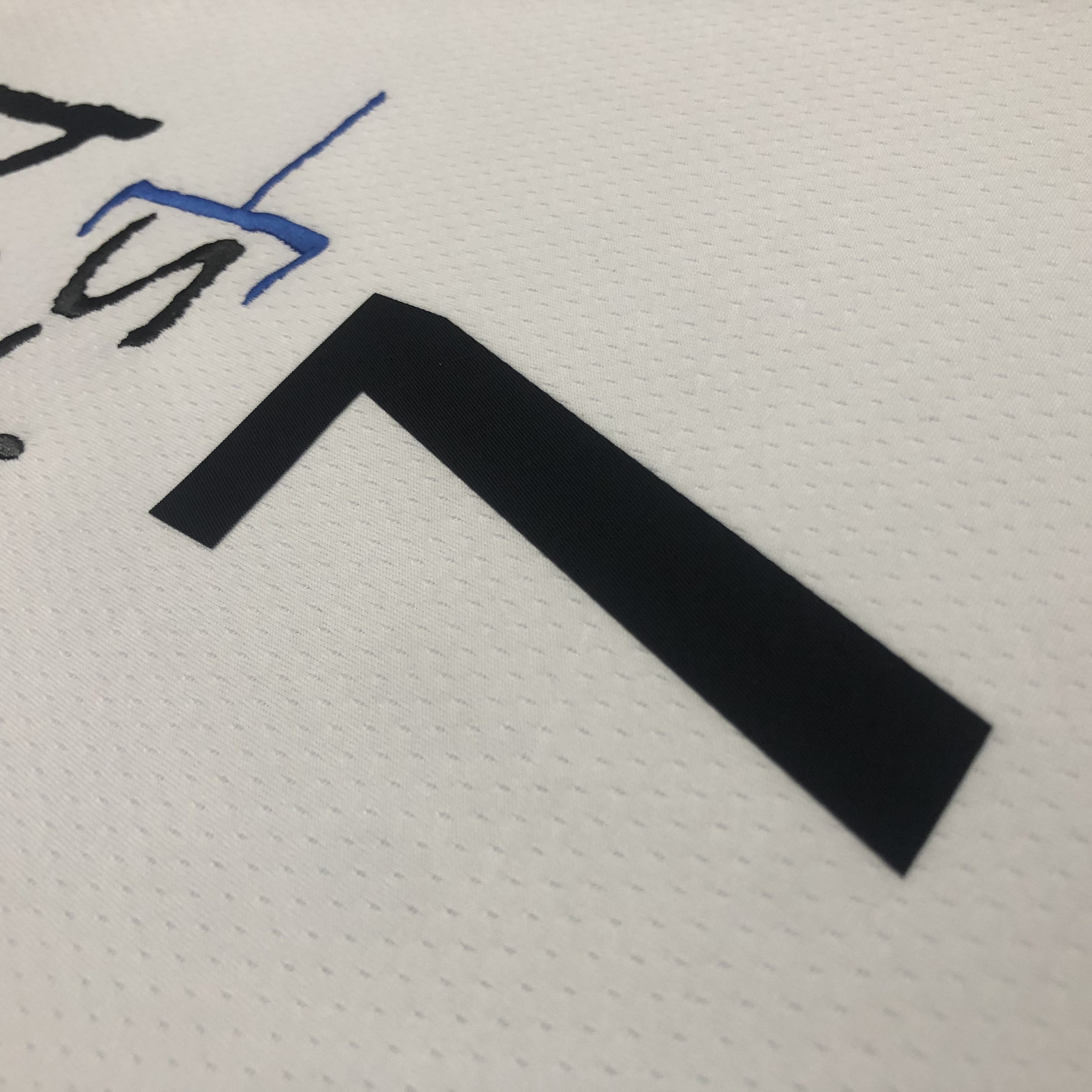 23 Season Brooklyn Nets City Edition No. 7 Durant