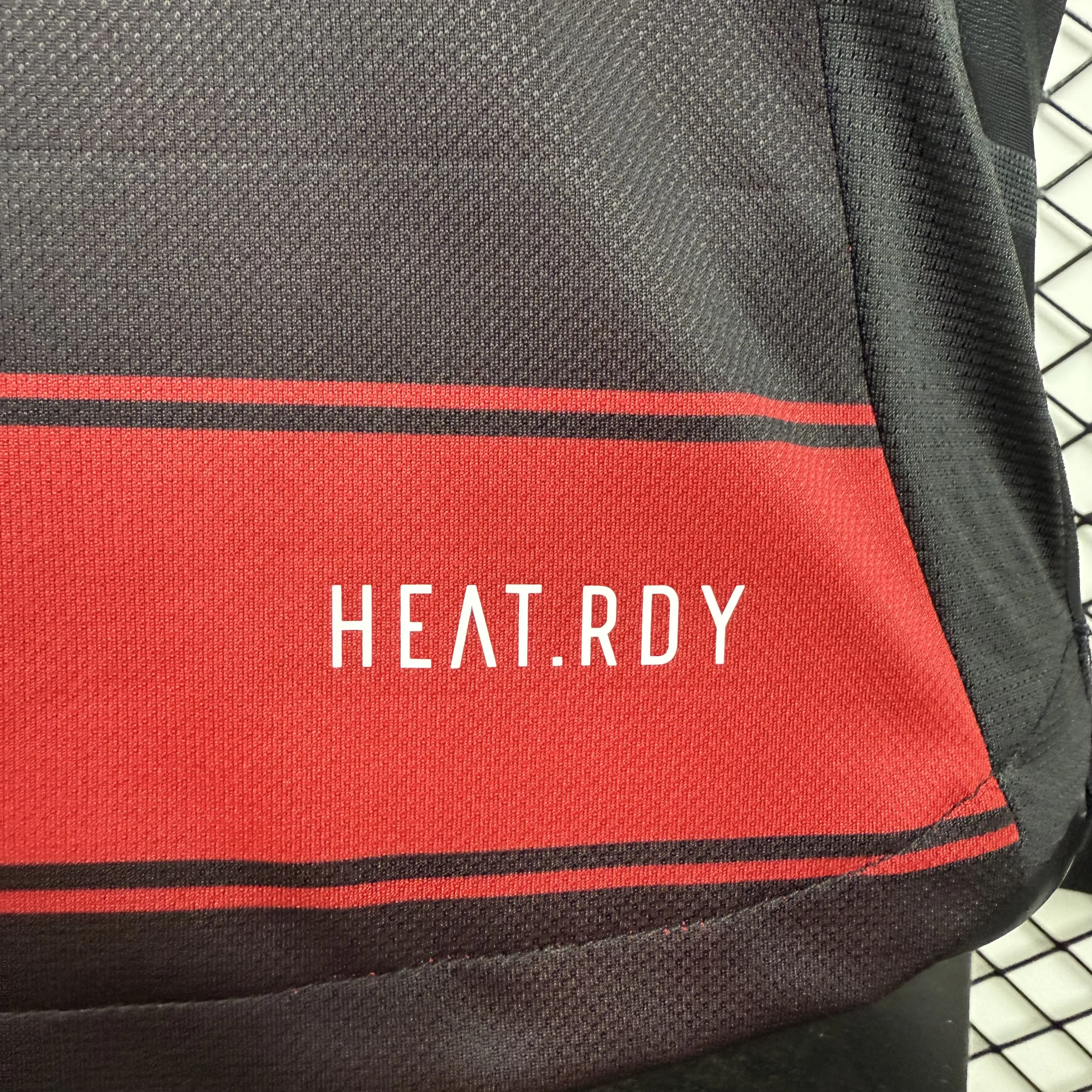 player version Flamengo 2025/26 Home Long Sleeves