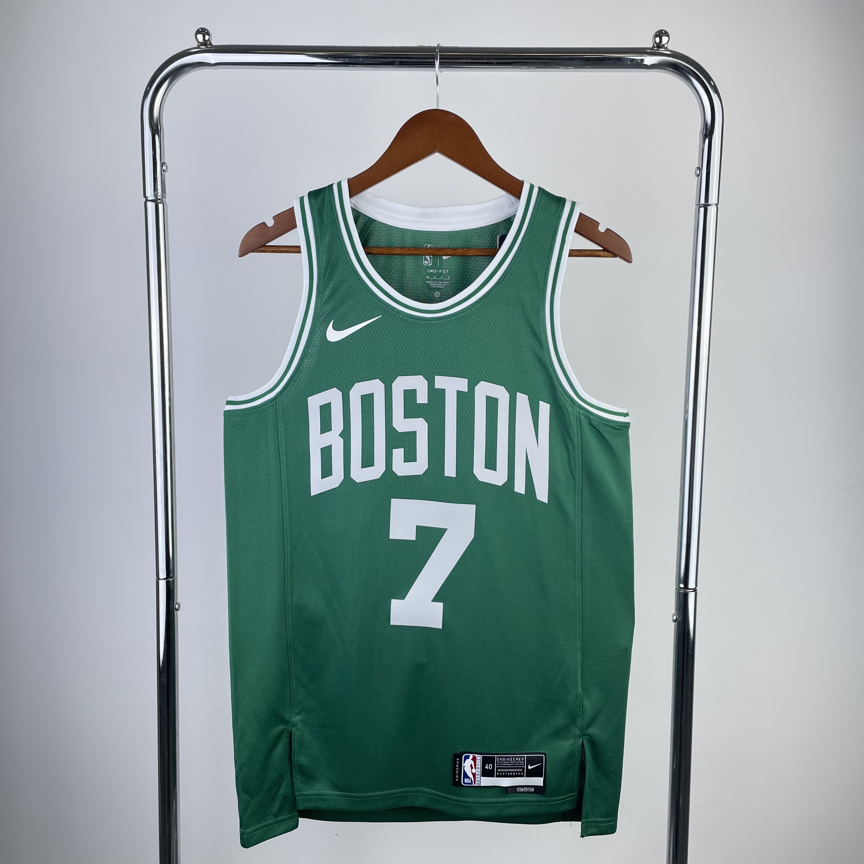 23 Season Boston Celtic Green No.7 Brown