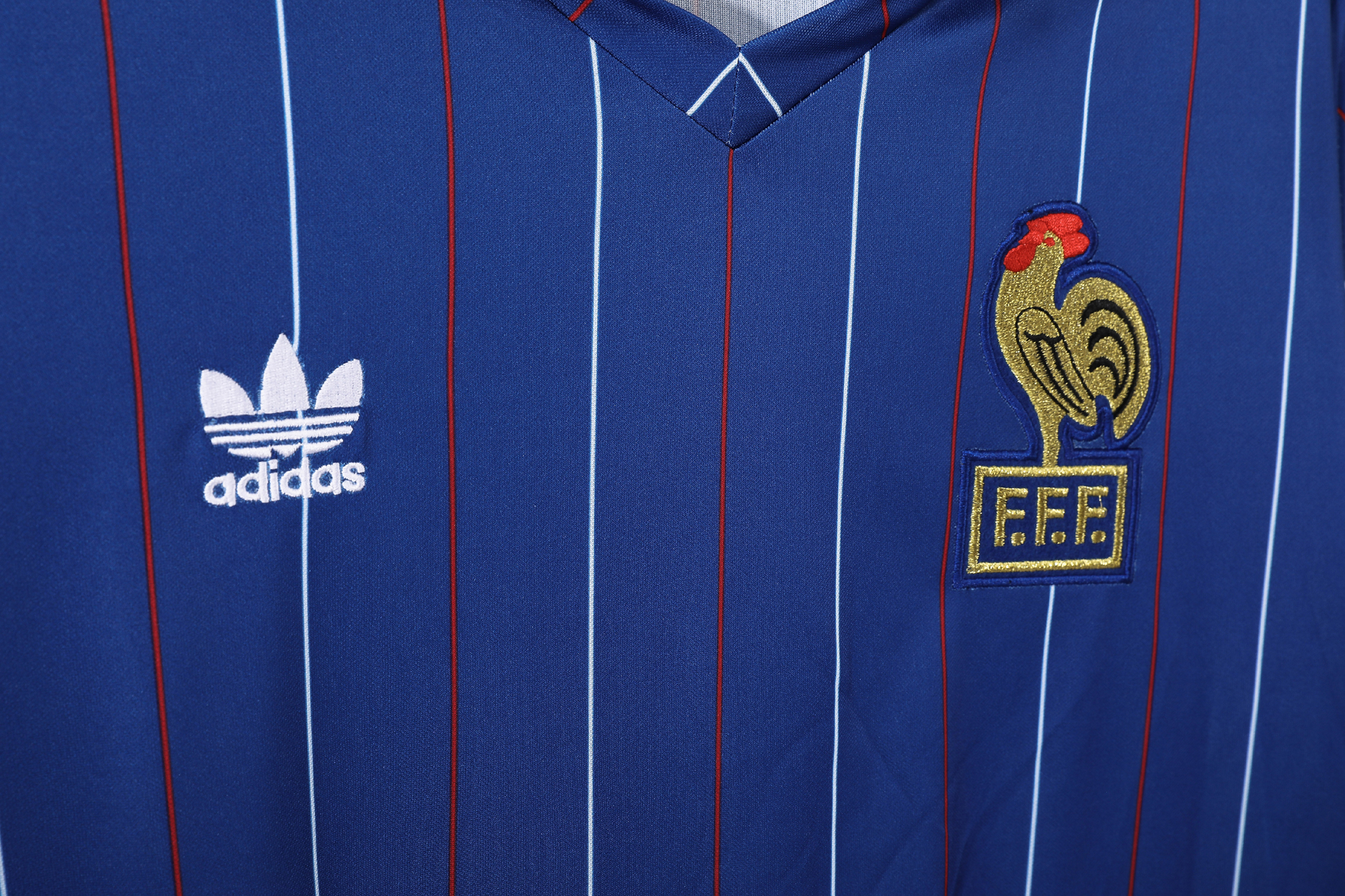 Retro  France 1982 Home Blue