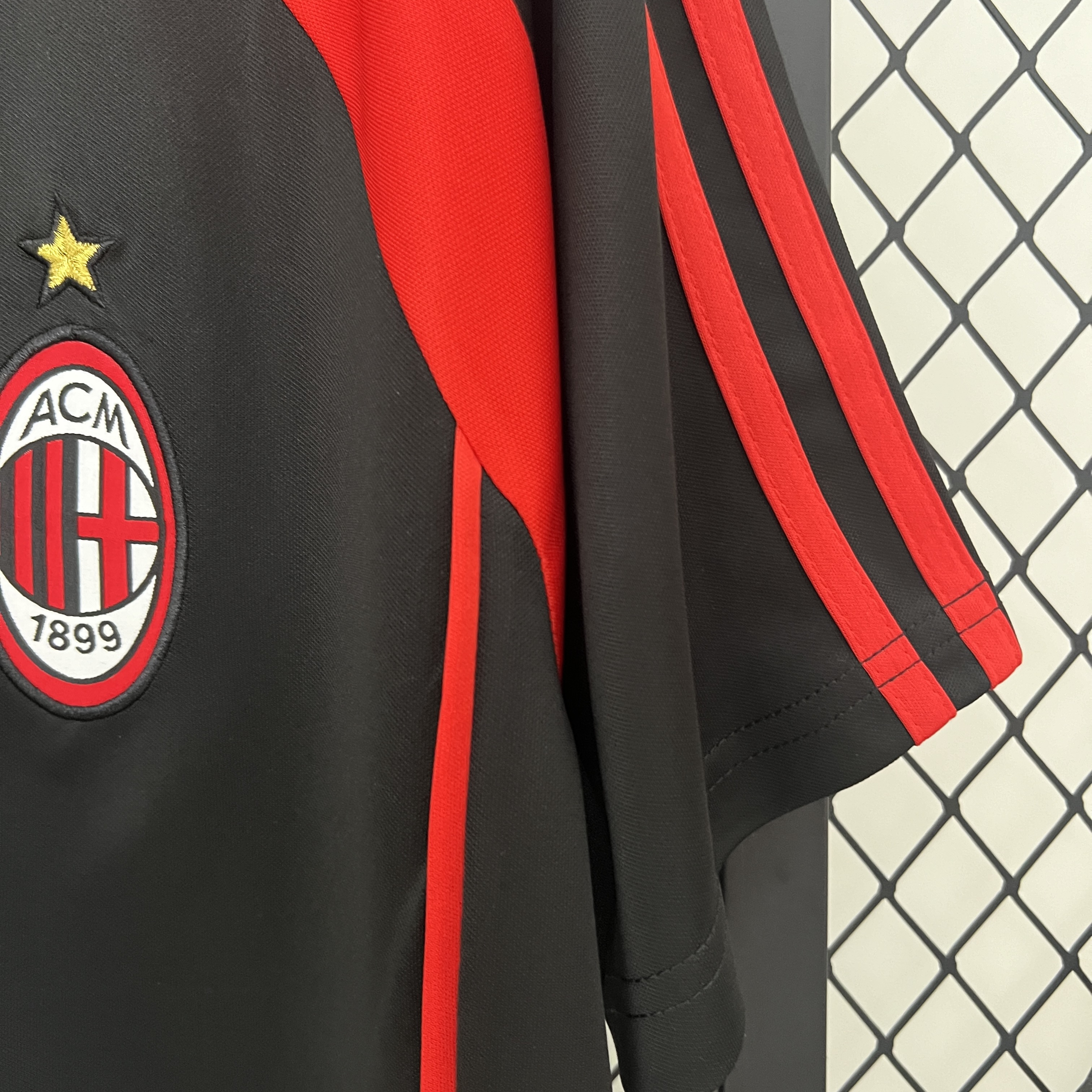 Retro 00/01 AC Milan Third S-XXL