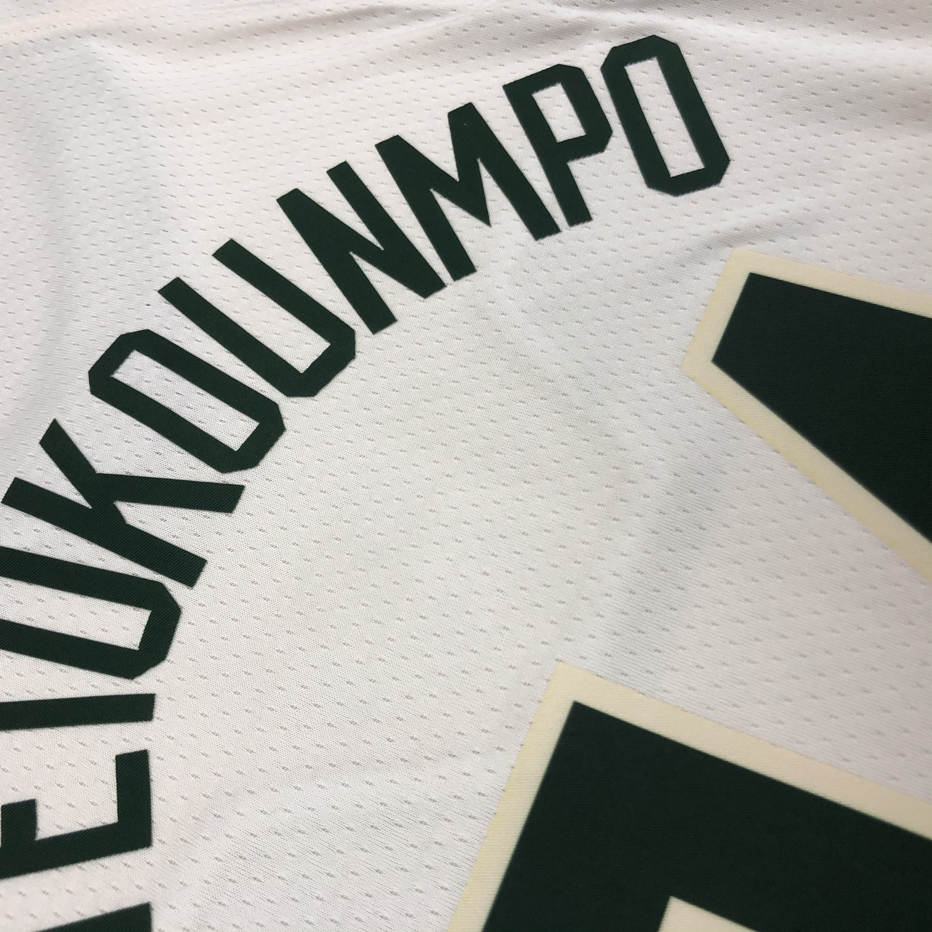 19 Season Milwaukee Bucks No.34 ANTETOKOUNMPO