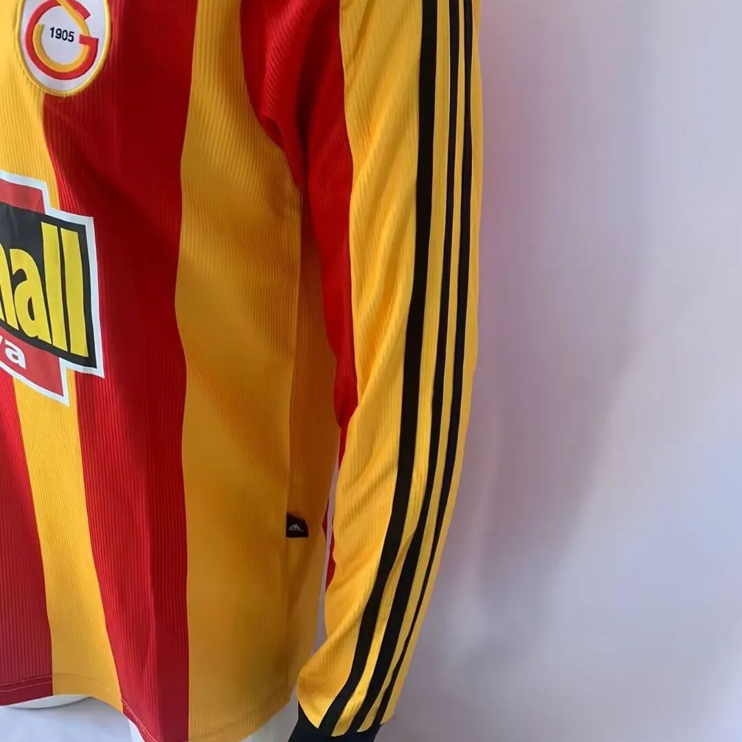Galatasaray 99/00 Home  Long Sleeves S-XXL