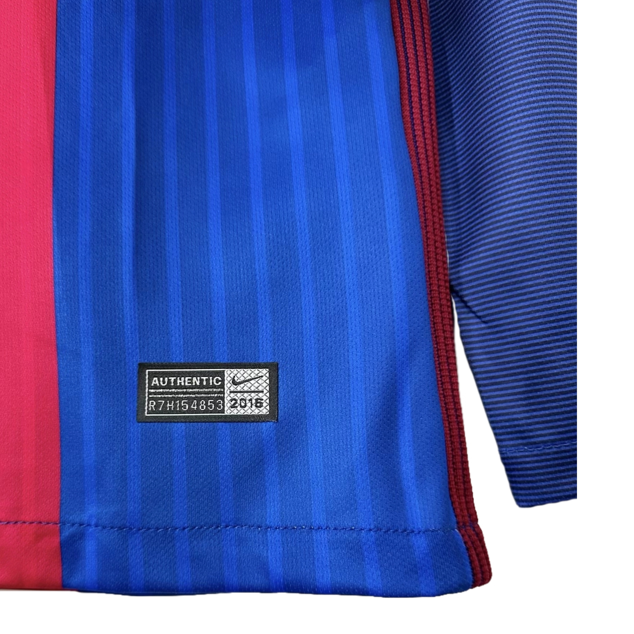 Retro 16/17 Barcelona Long Sleeves Home S-XXL