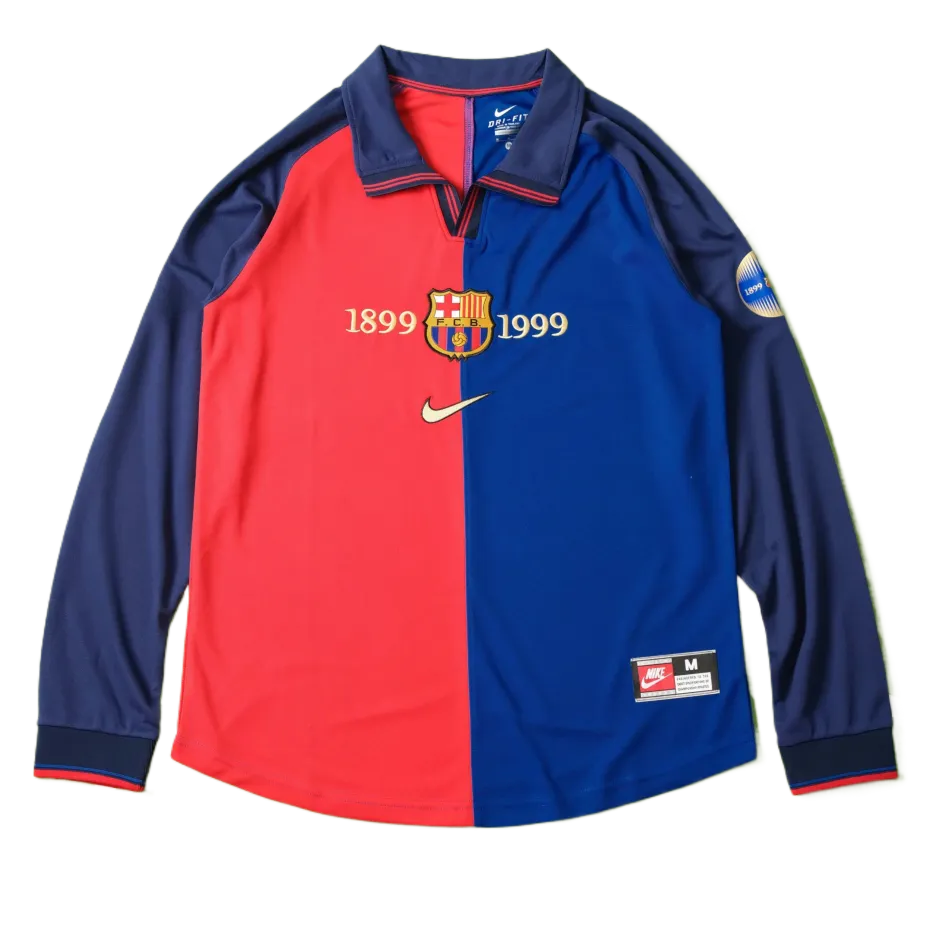 Retro Barcelona 100th Anniversary Edition Long Sleeves S-XXL