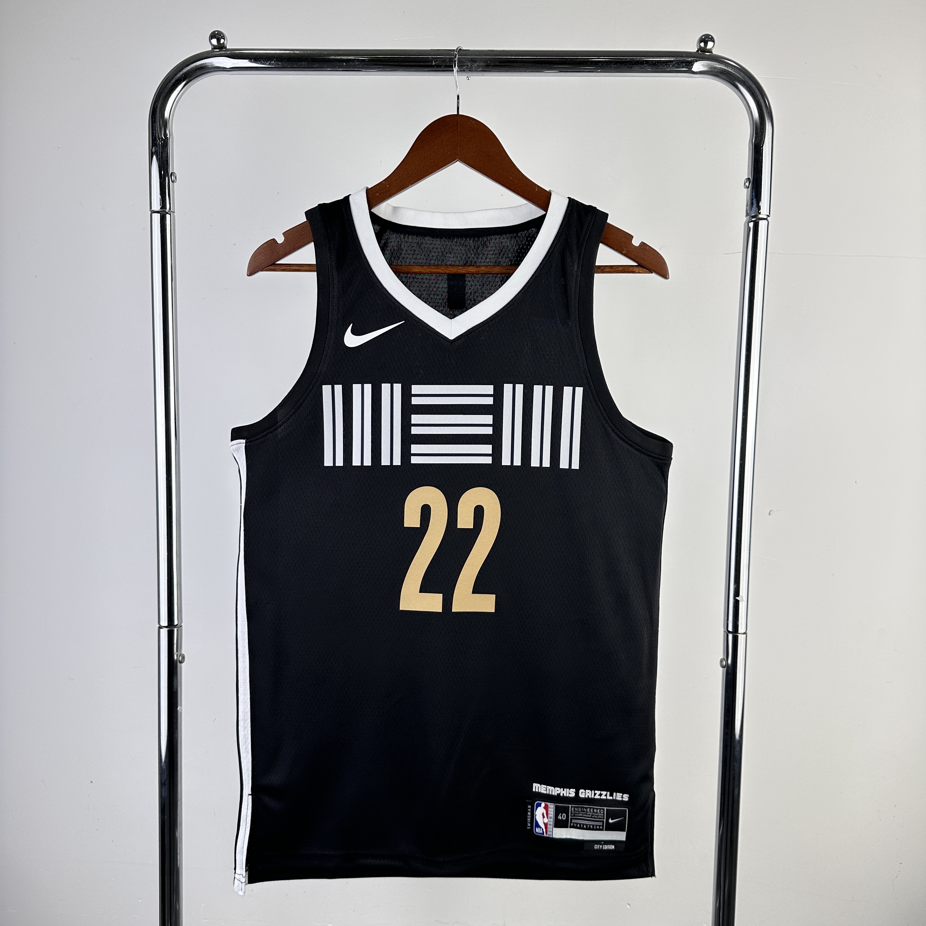 24 Season Grizzlies City Edition No.22 S-XXL