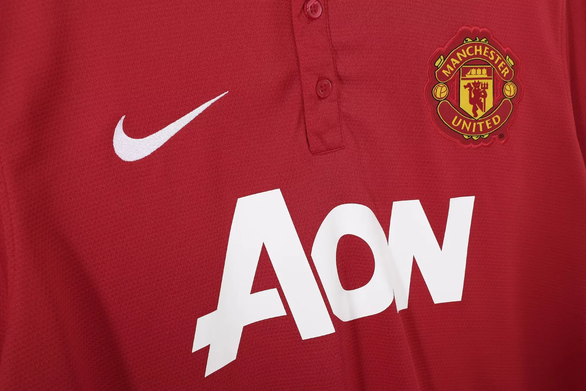 Retro Manchester United 2013/14 Home