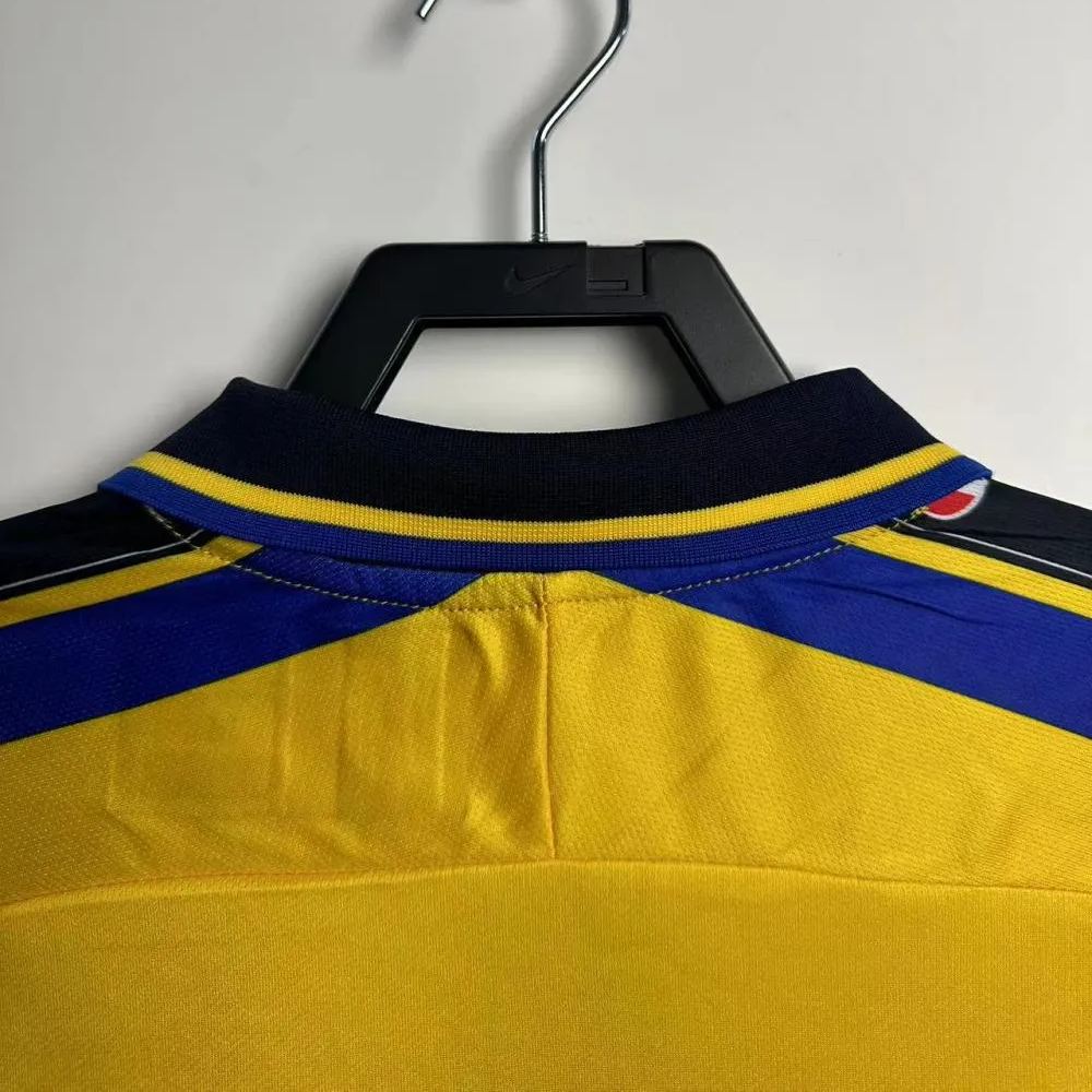 Retro 99/00 Parma Home Long Sleeves S-XXL