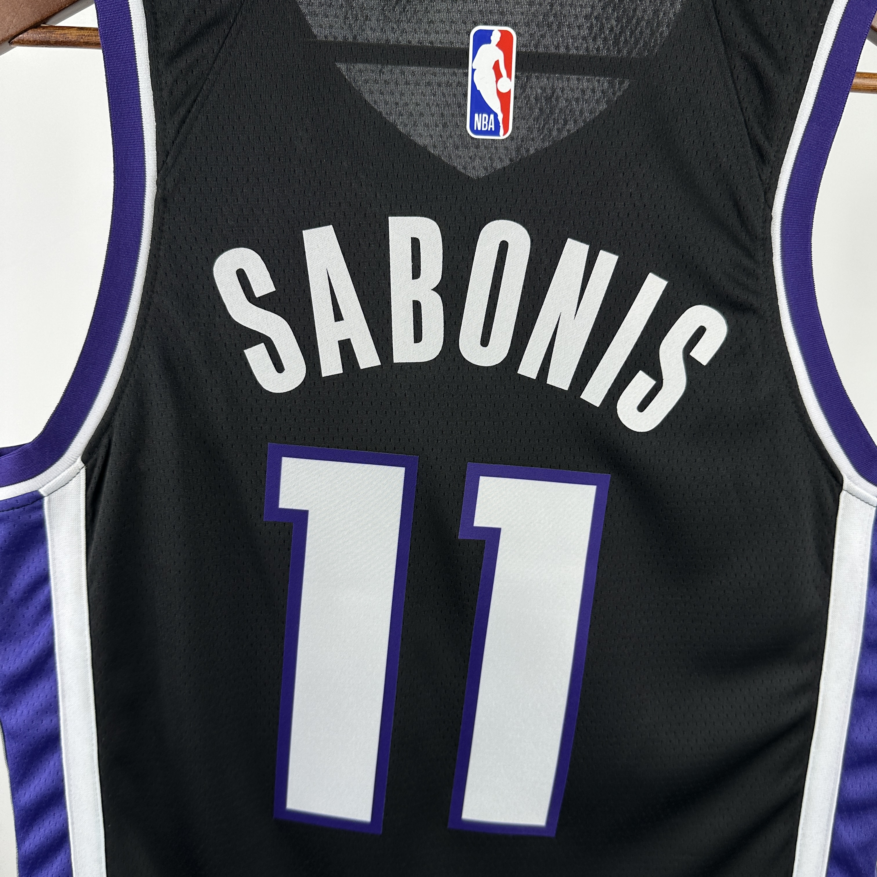 24 SEASON SACRAMENTO KINGS Away  #11 SABONIS
