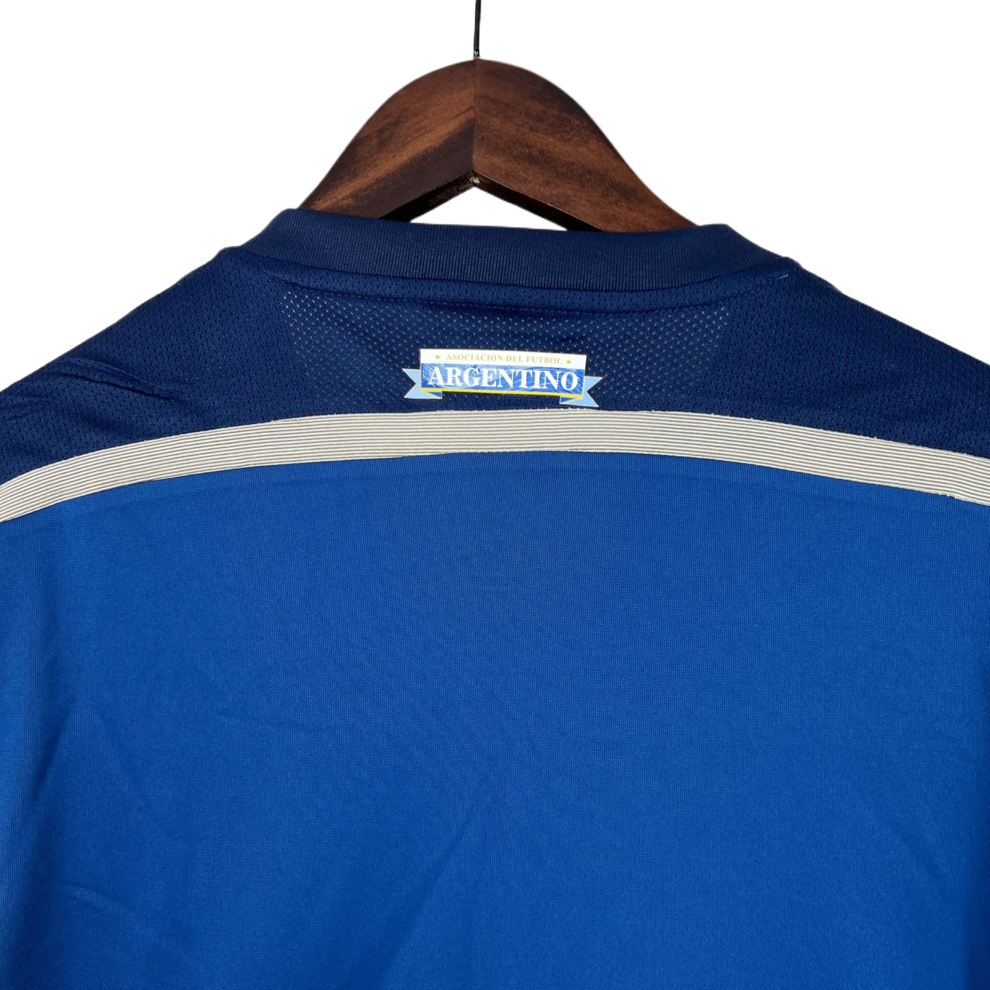 Retro Argentina 2014 Away Final Long Sleeves