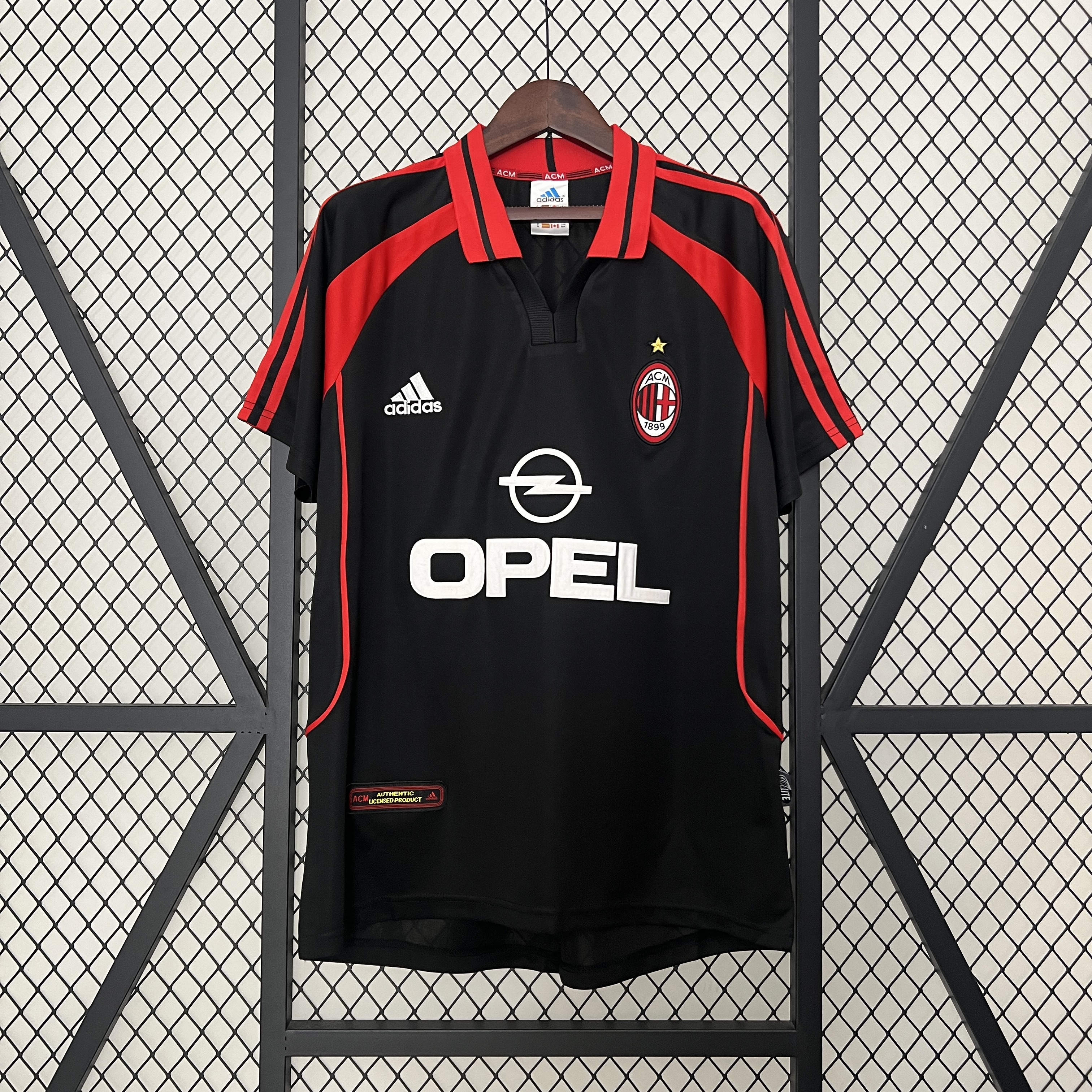 Retro 00/01 AC Milan Third S-XXL