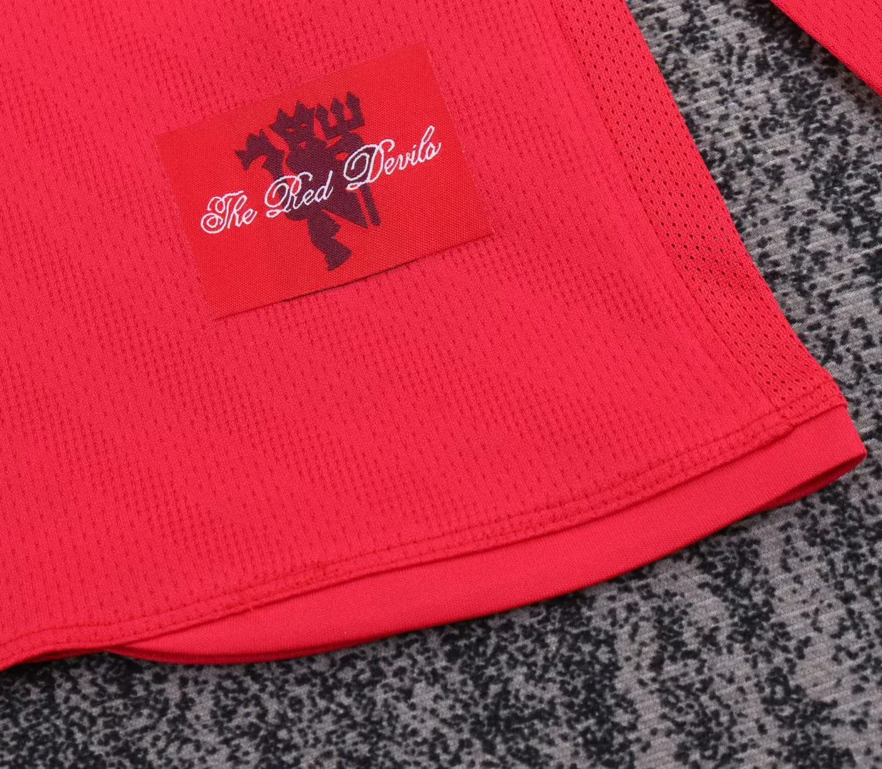 Kids Retro Manchester united 07/08 Home Kit Long Sleeves 16-28