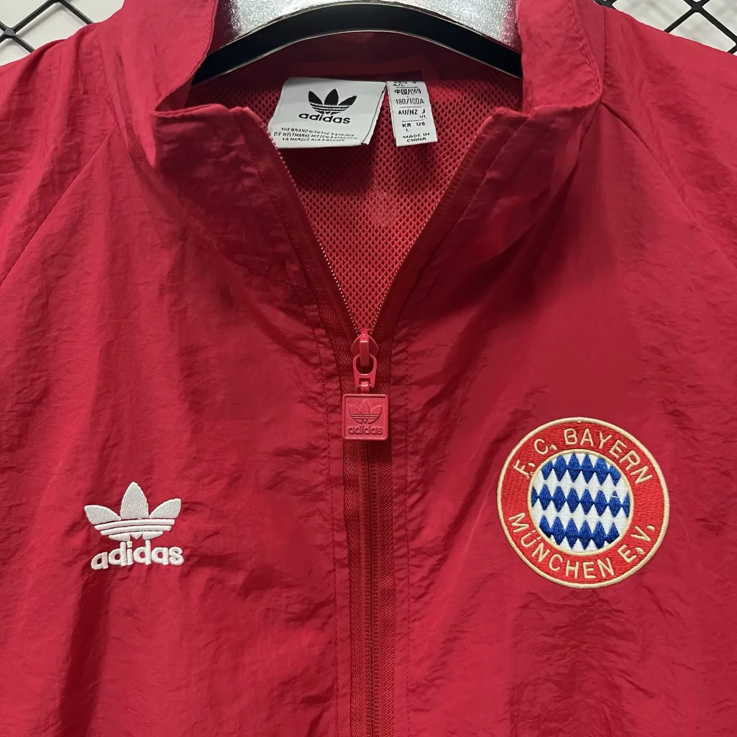 Bayern München windbreaker  S-XXL