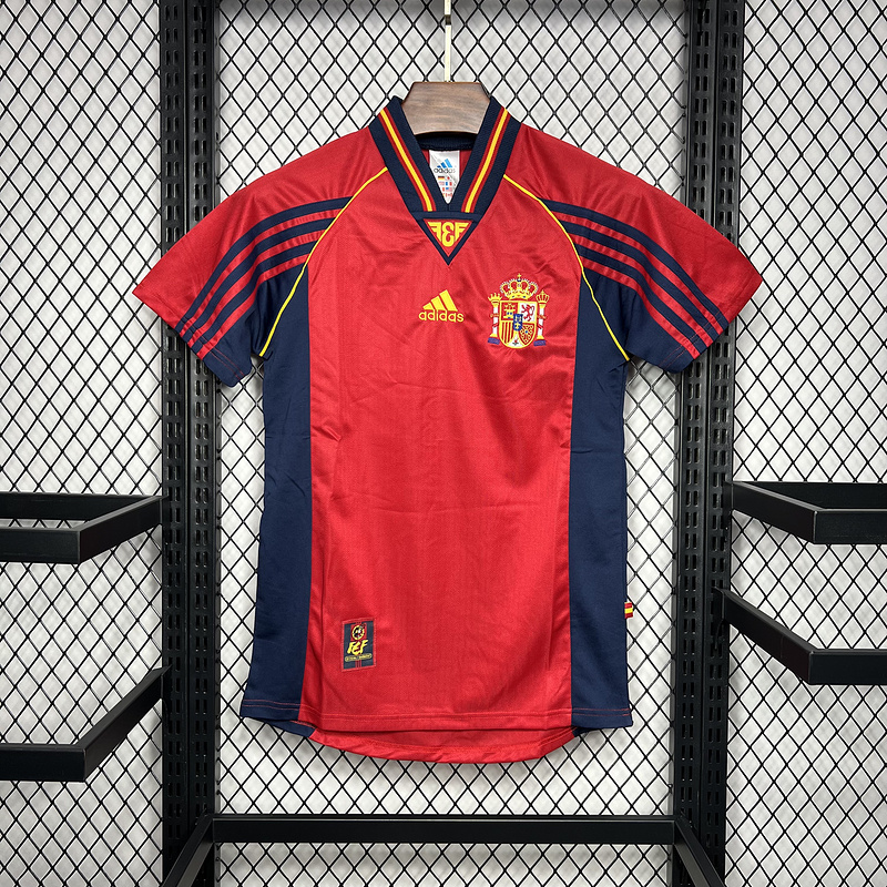 Retro Spain 1998 Home White