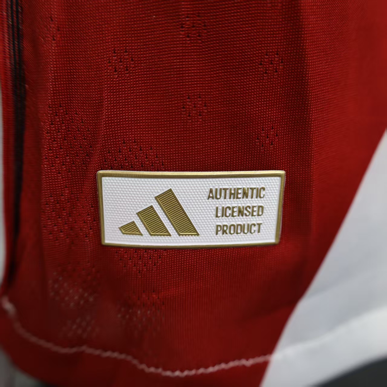 Player Version River Plate 2025/26 Home S-XXL