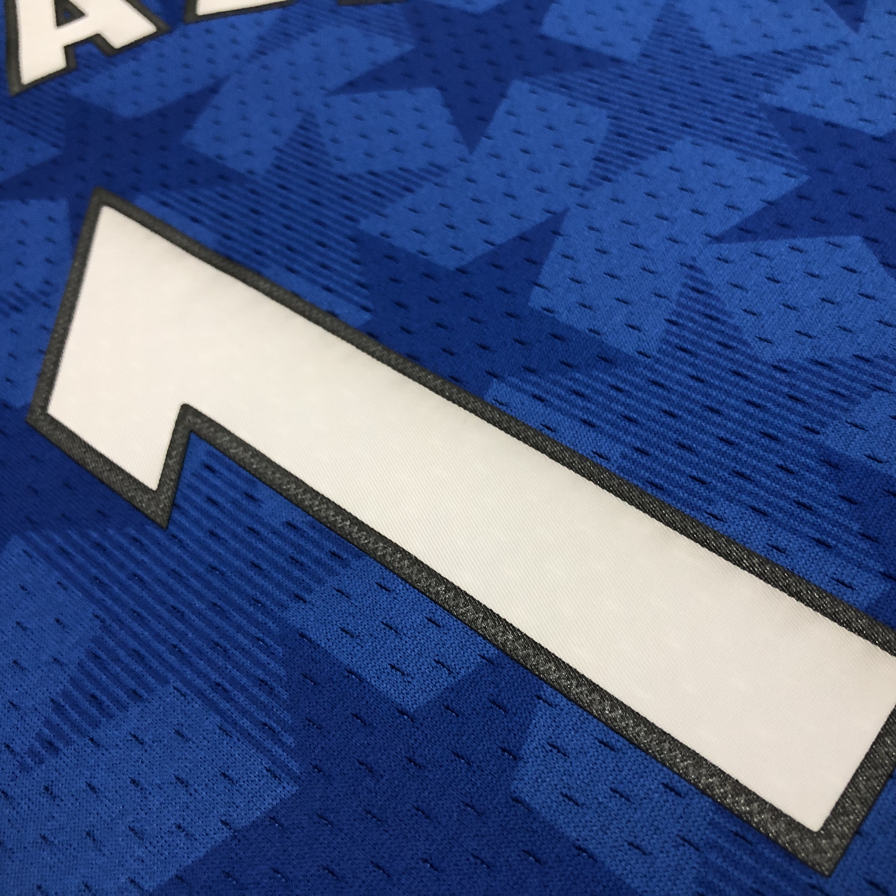 MN Heat Press Retro: ORLANDO MAGIC 00/01 Season Blue No.1