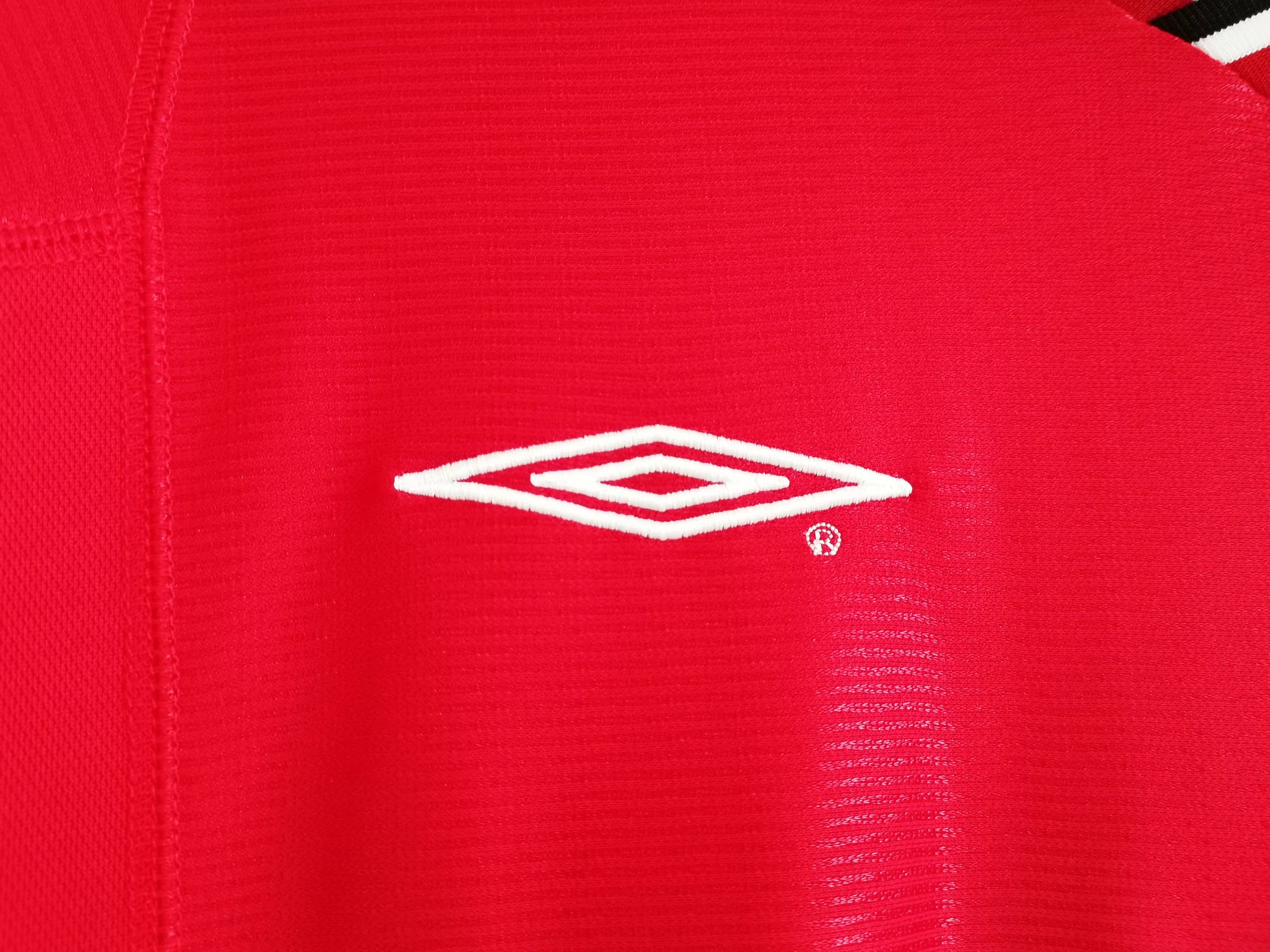 Retro Manchester United 2000/01 Home