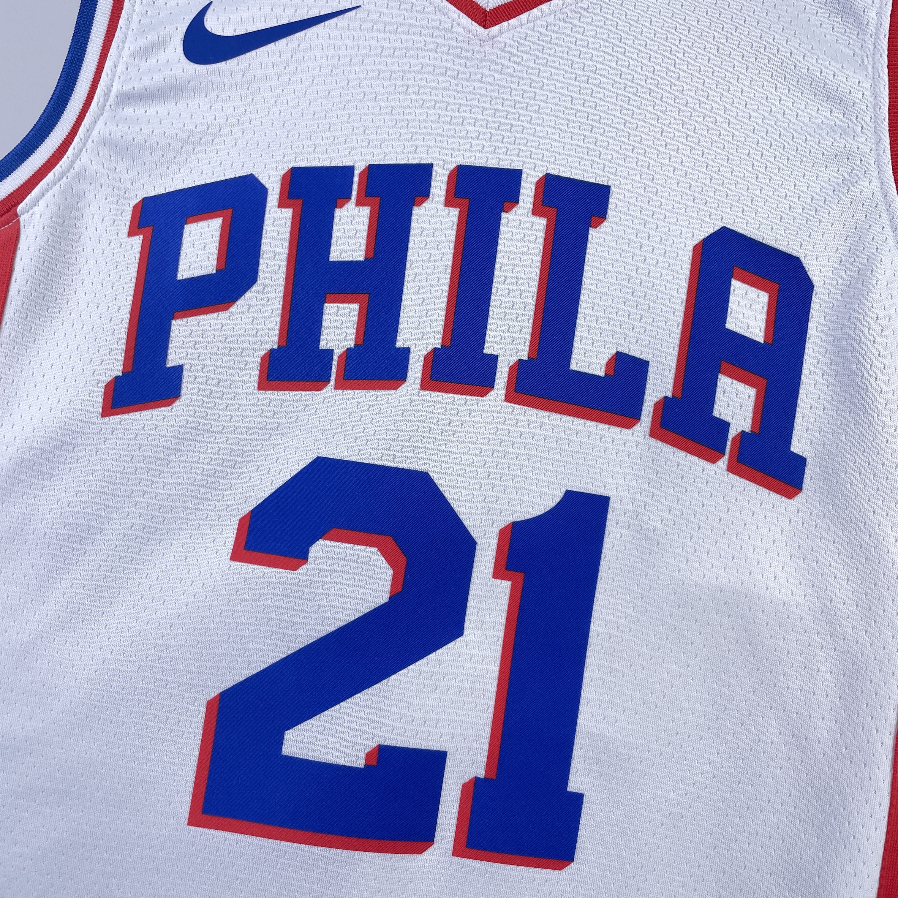 23 Season Philadelphia 76ers Home  #21