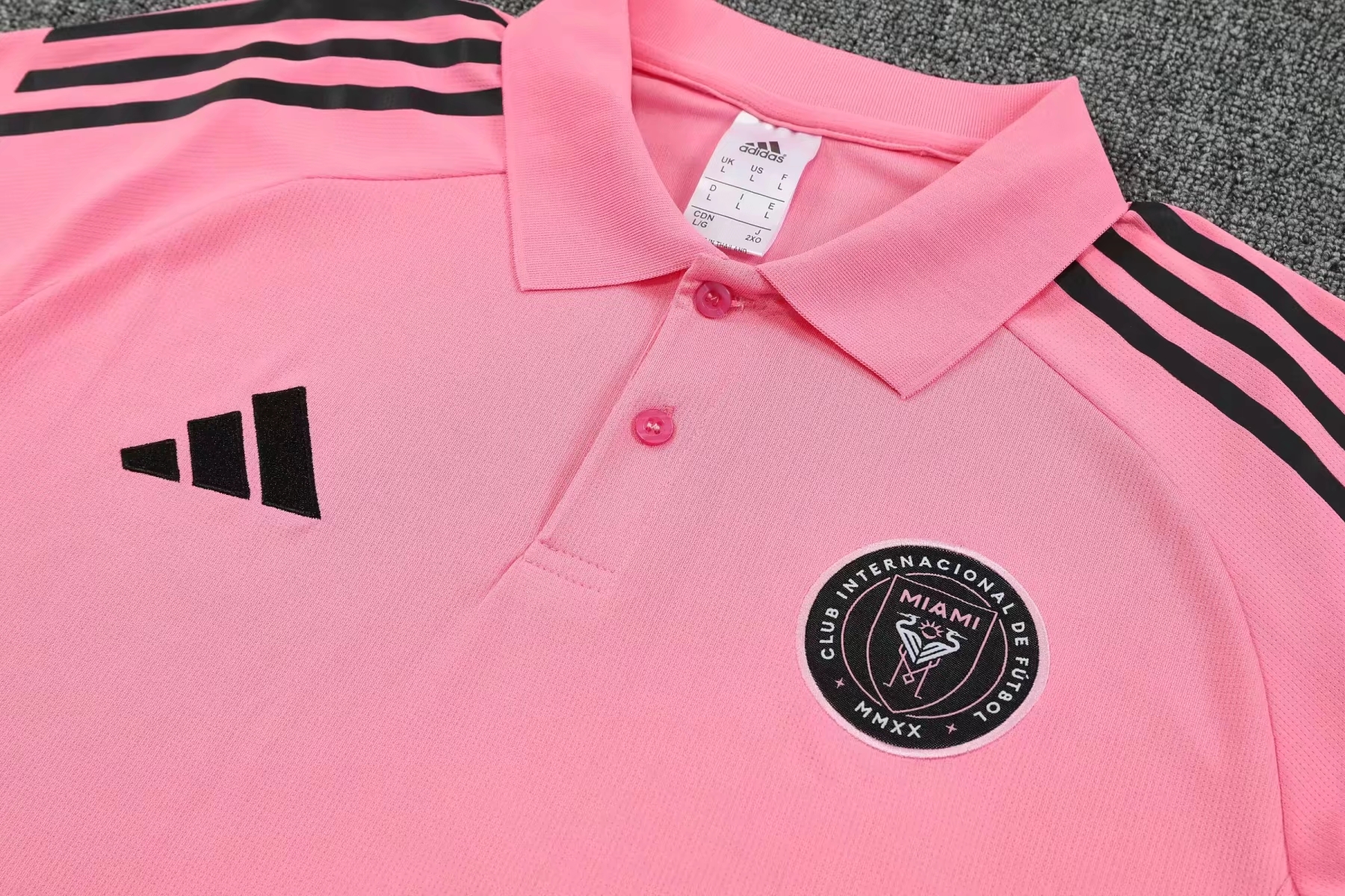 Inter Miami Training Suit Pink