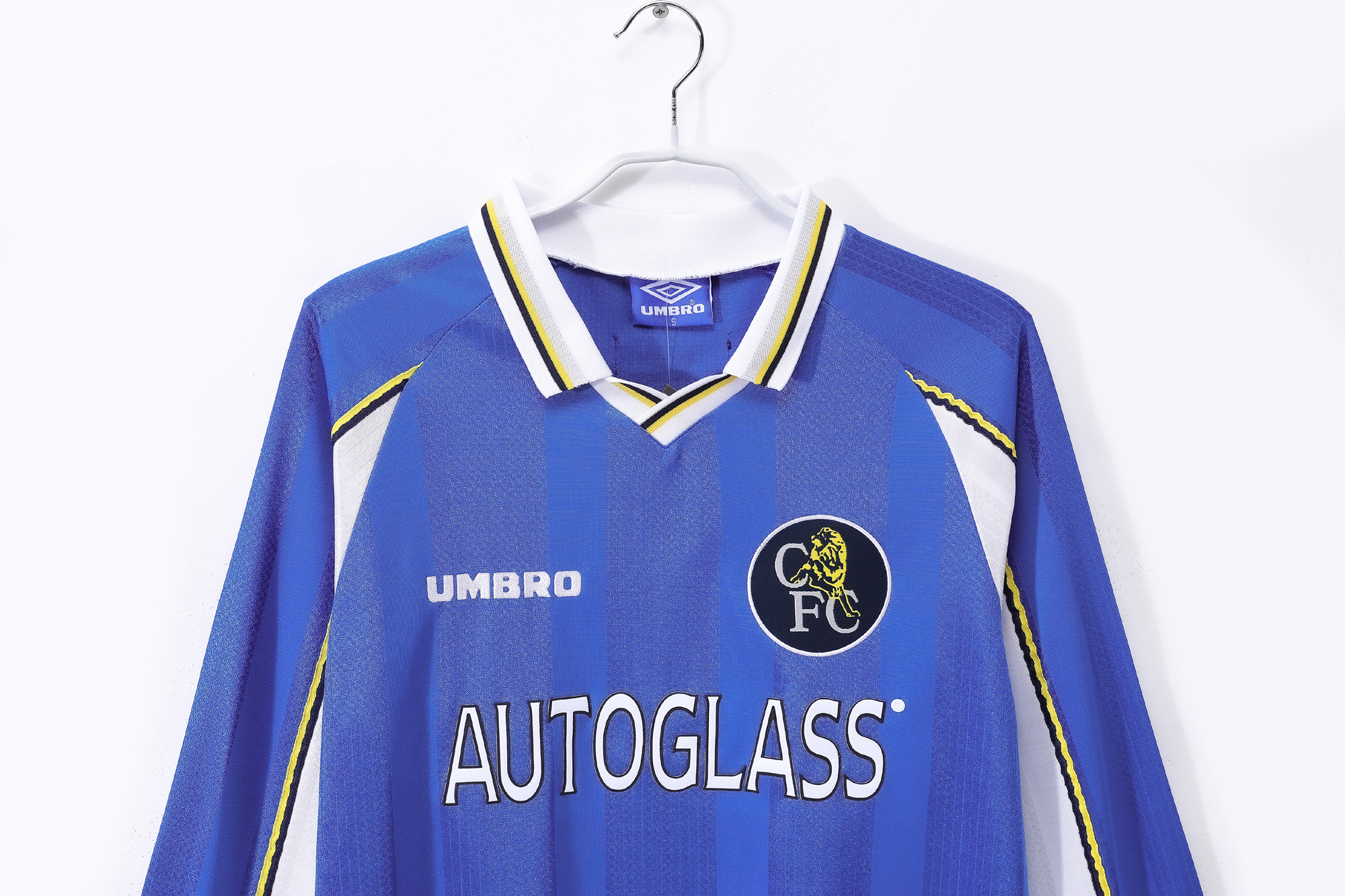 Retro Chelseα 97/99 Home Long Sleeves S-XXL
